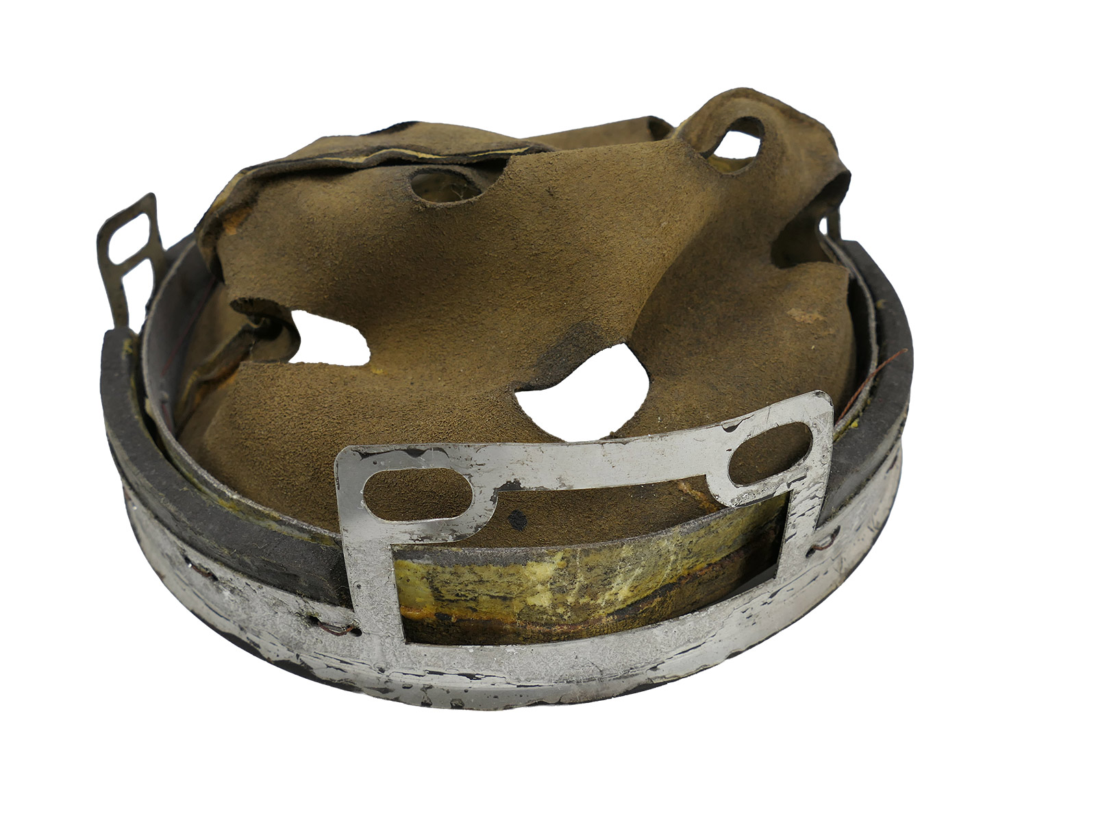 Liner helmet lining for M38 paratrooper helmet – Stahlhelm inner lining – BATTLE WORN