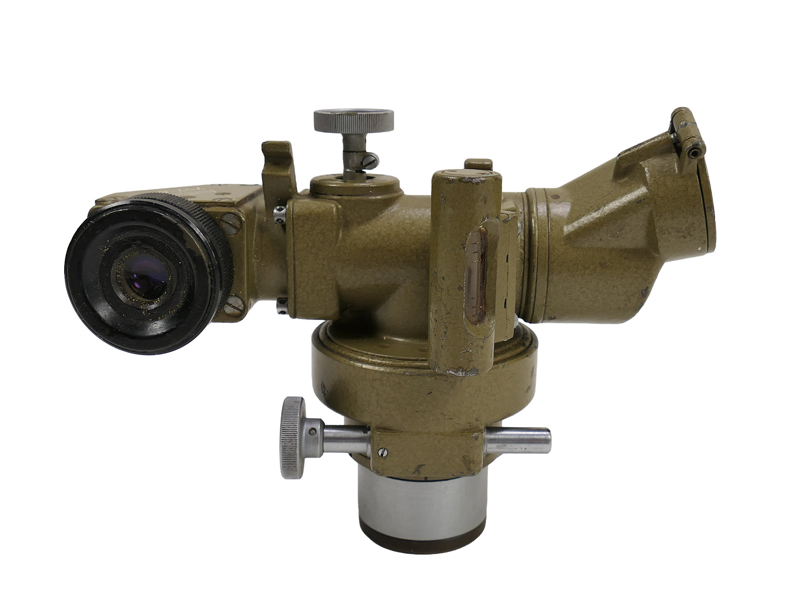 Russian optics / ANB-1 artillery sighting ring attachment (orientation attachment) for the PAB-2 artillery sighting ring