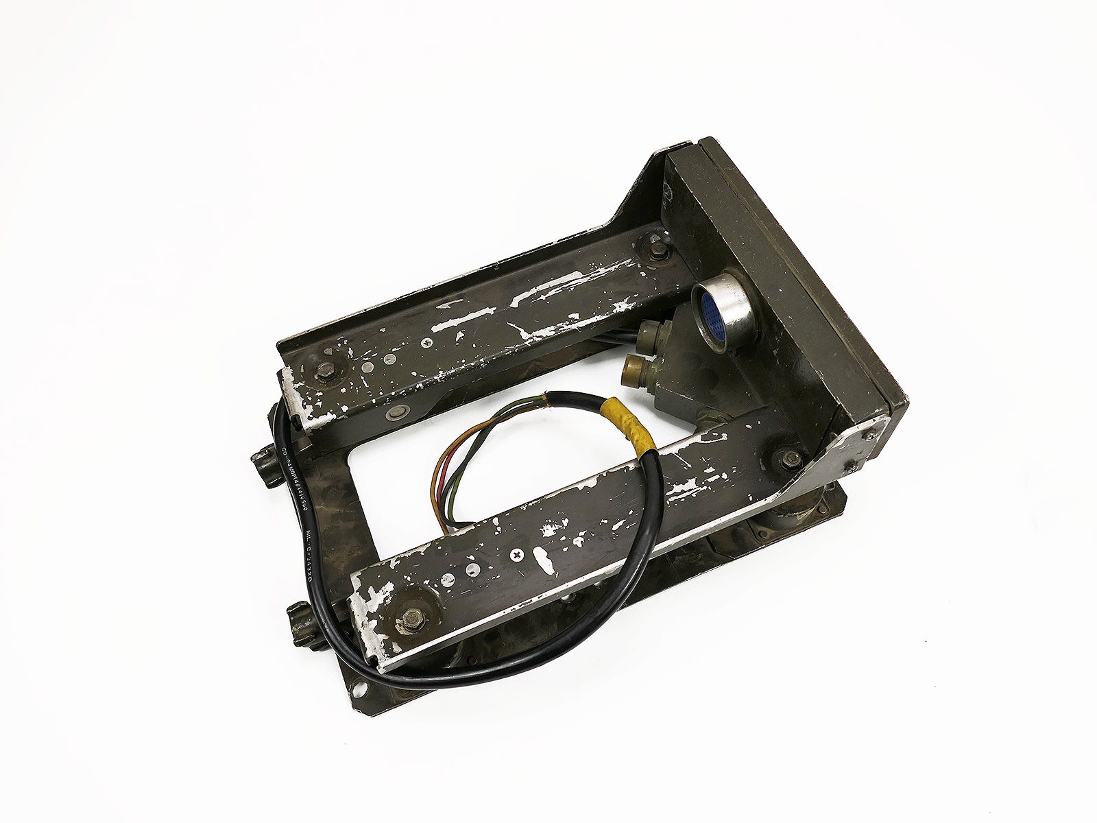 US ARMY Radio Mounting MT-1436/U Car radio mounting bracket