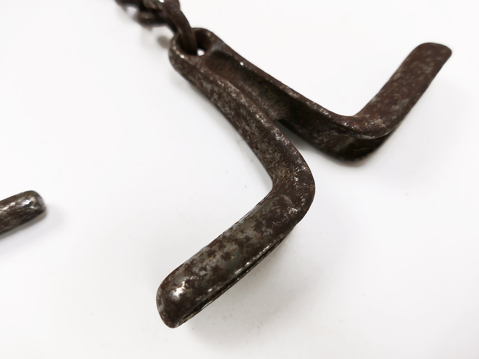 #D SS Hand Gag Gag Chain – Restraint, Display or Gag Chain – ANTIQUE