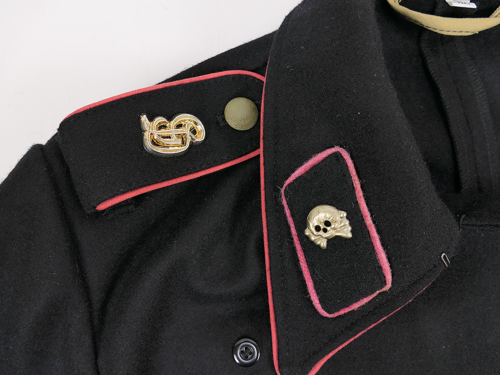 Wehrmacht Tank Uniform Tank Blouse LANCE CORPORAL GREATER GERMANY Tank Jacket (XL)