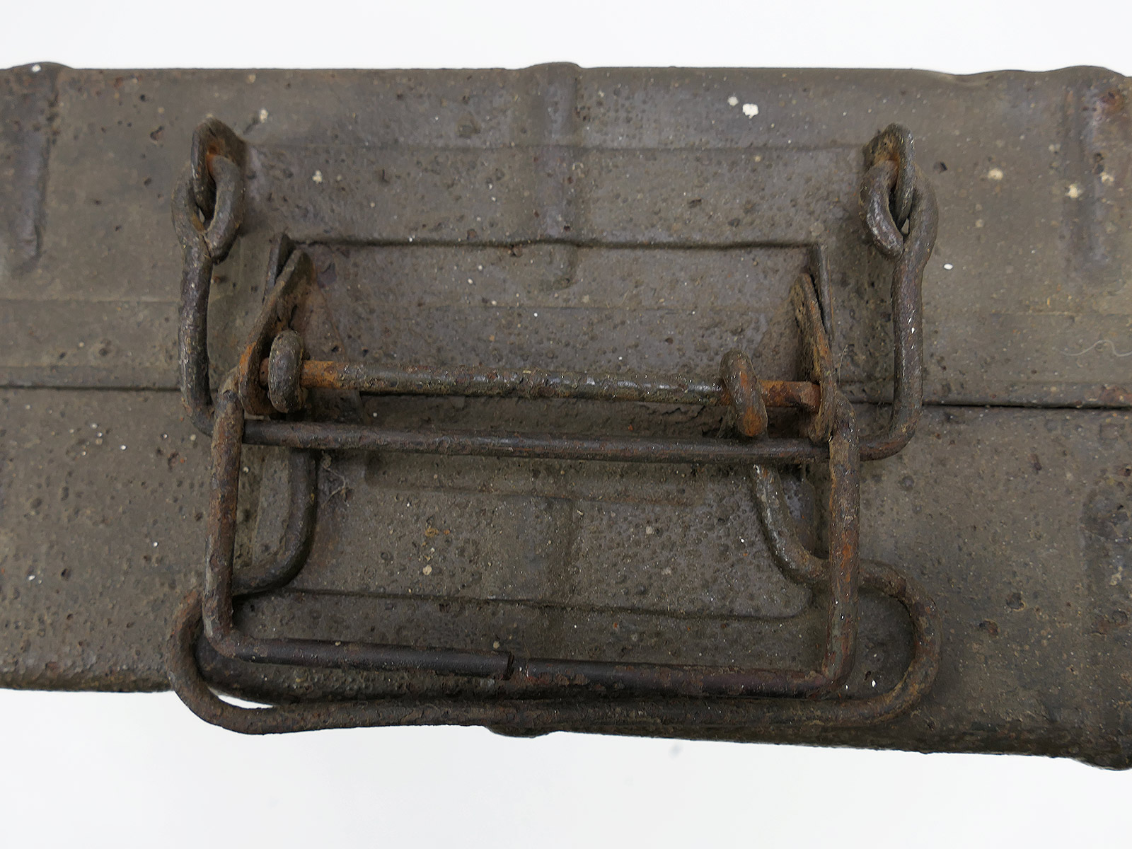 Battlefield find: Transport case for M24 stick grenades – hand grenade case, box – BATTLE WORN