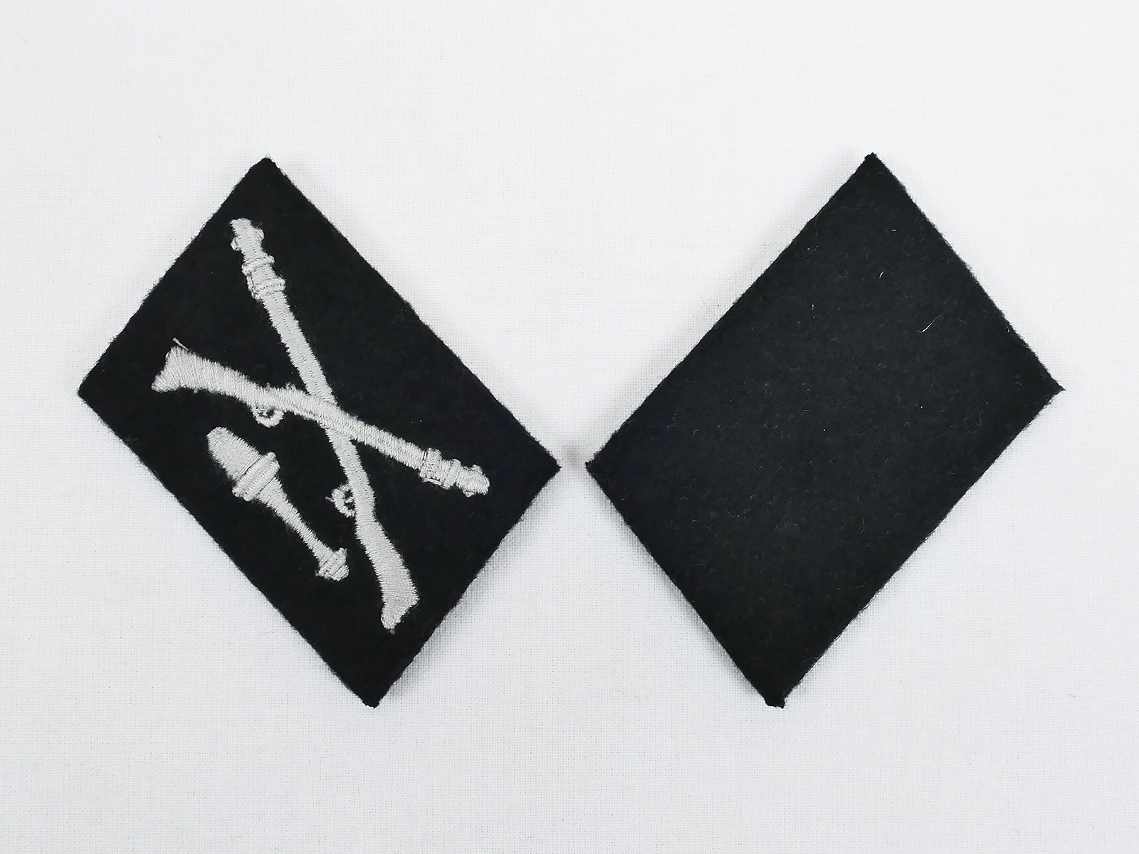 Weapons Elite Collar Mirror PzGren Division DIRLEWANGER for Field Blouse