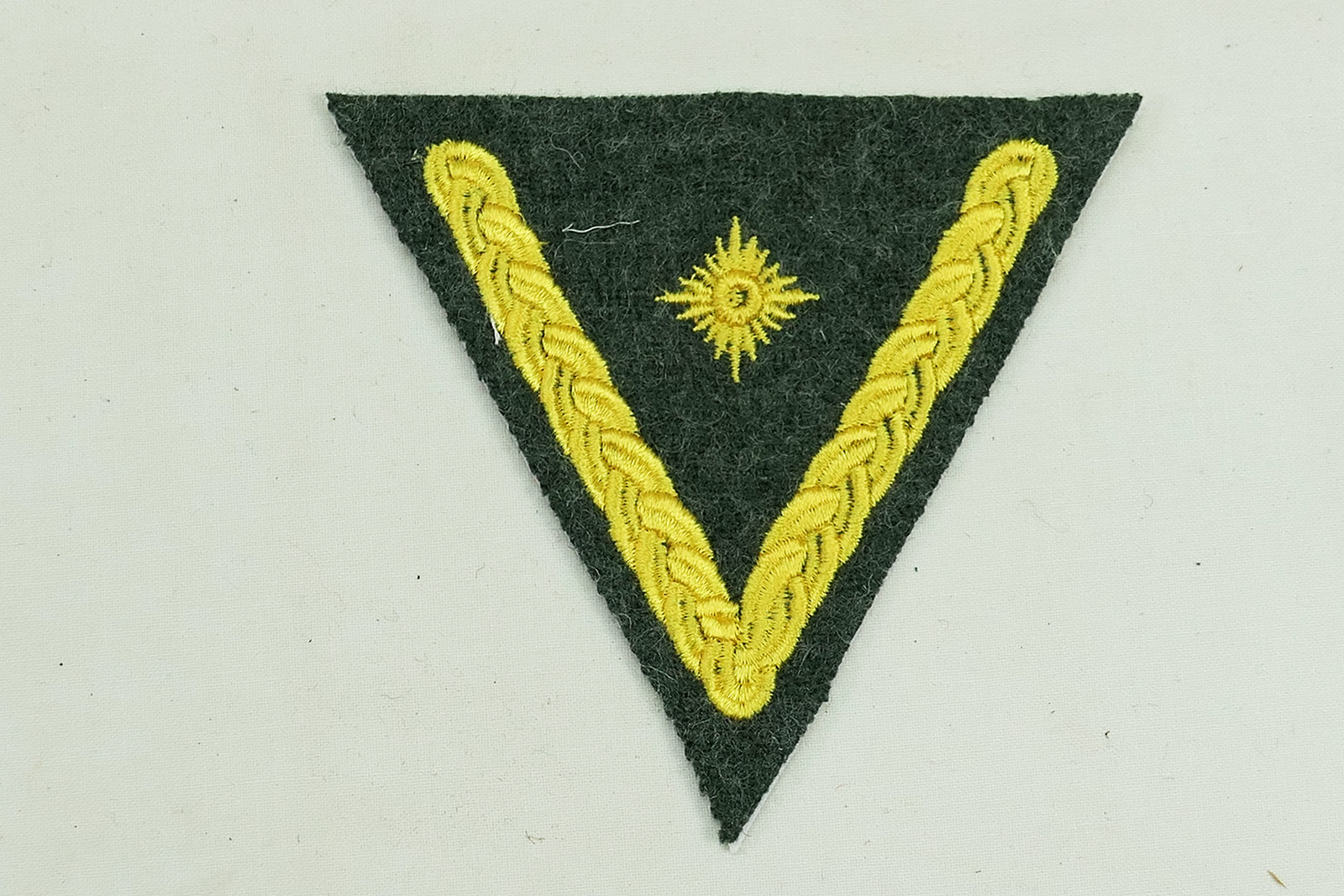 Sleeve Angle Sailor Corporal of the Navy Angle Badge of Rank
