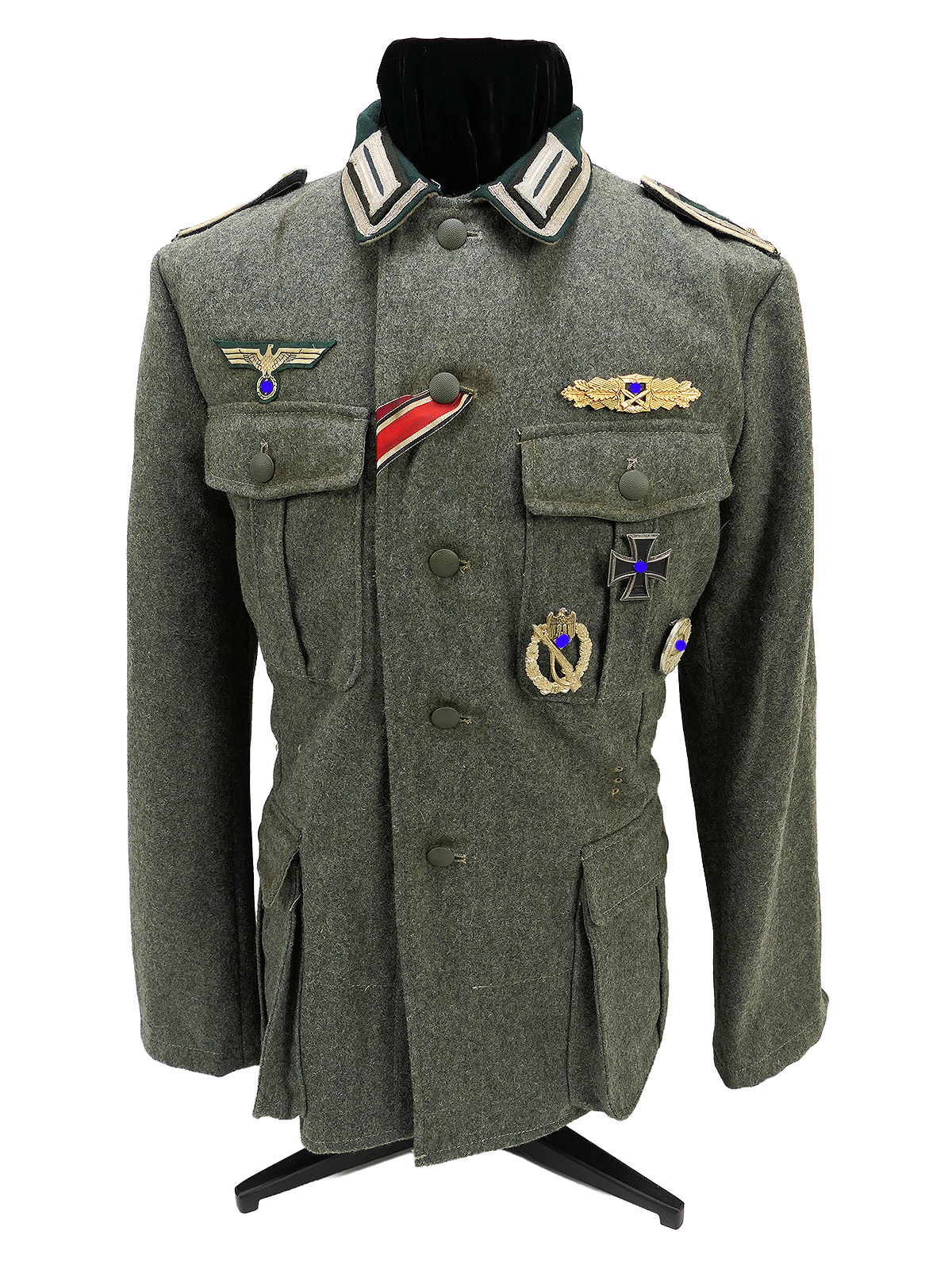 Wehrmacht M36 Sergeant’s Infantry Field Jacket Uniform – Sgt STEINER: The Iron Cross, Part 1