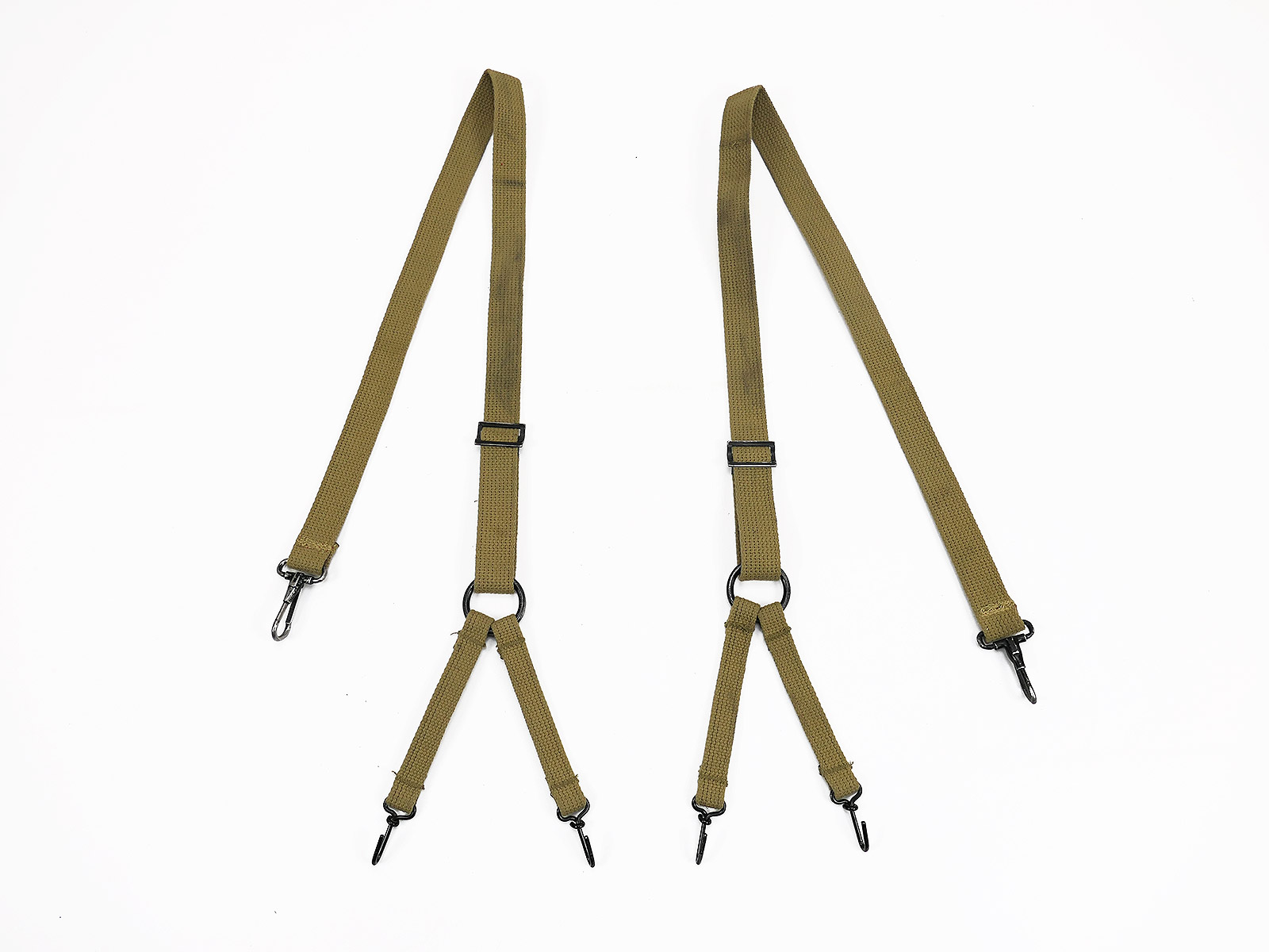 US USMC M-1941 Suspenders Marines