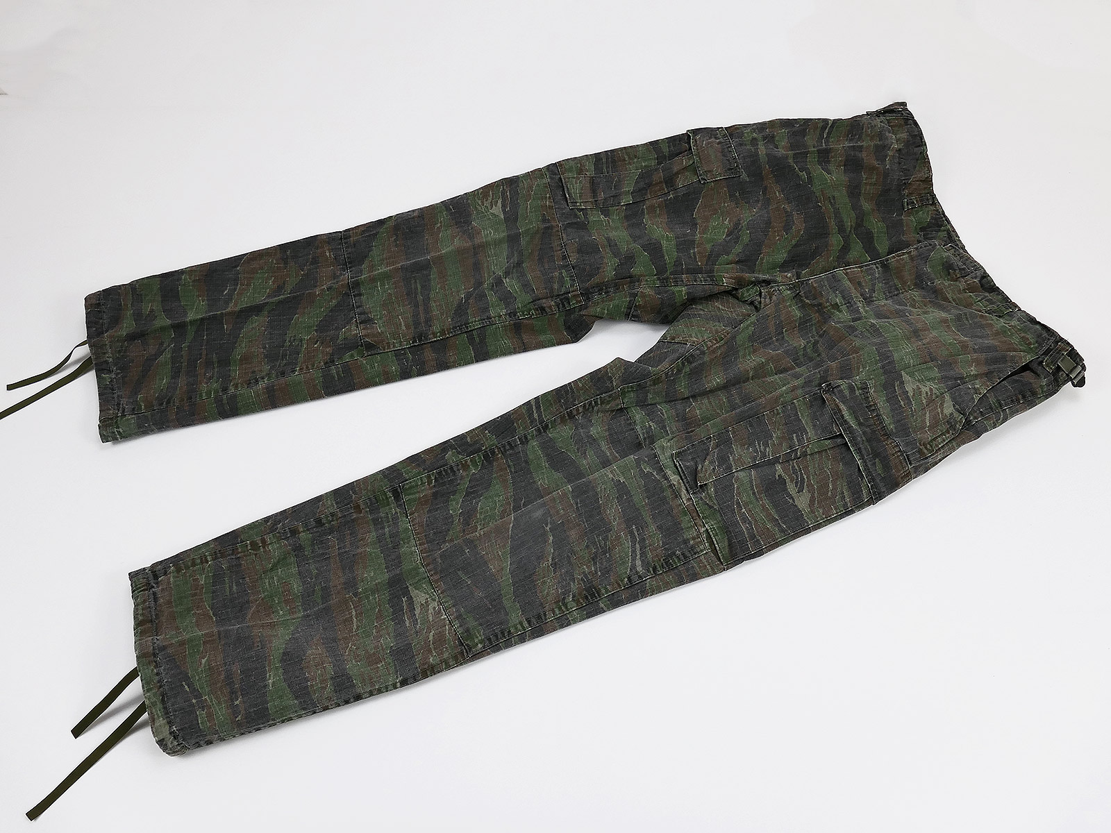 US Army Jungle Trousers Field Trousers Tiger Stripe Vietnam Special Forces Size Large