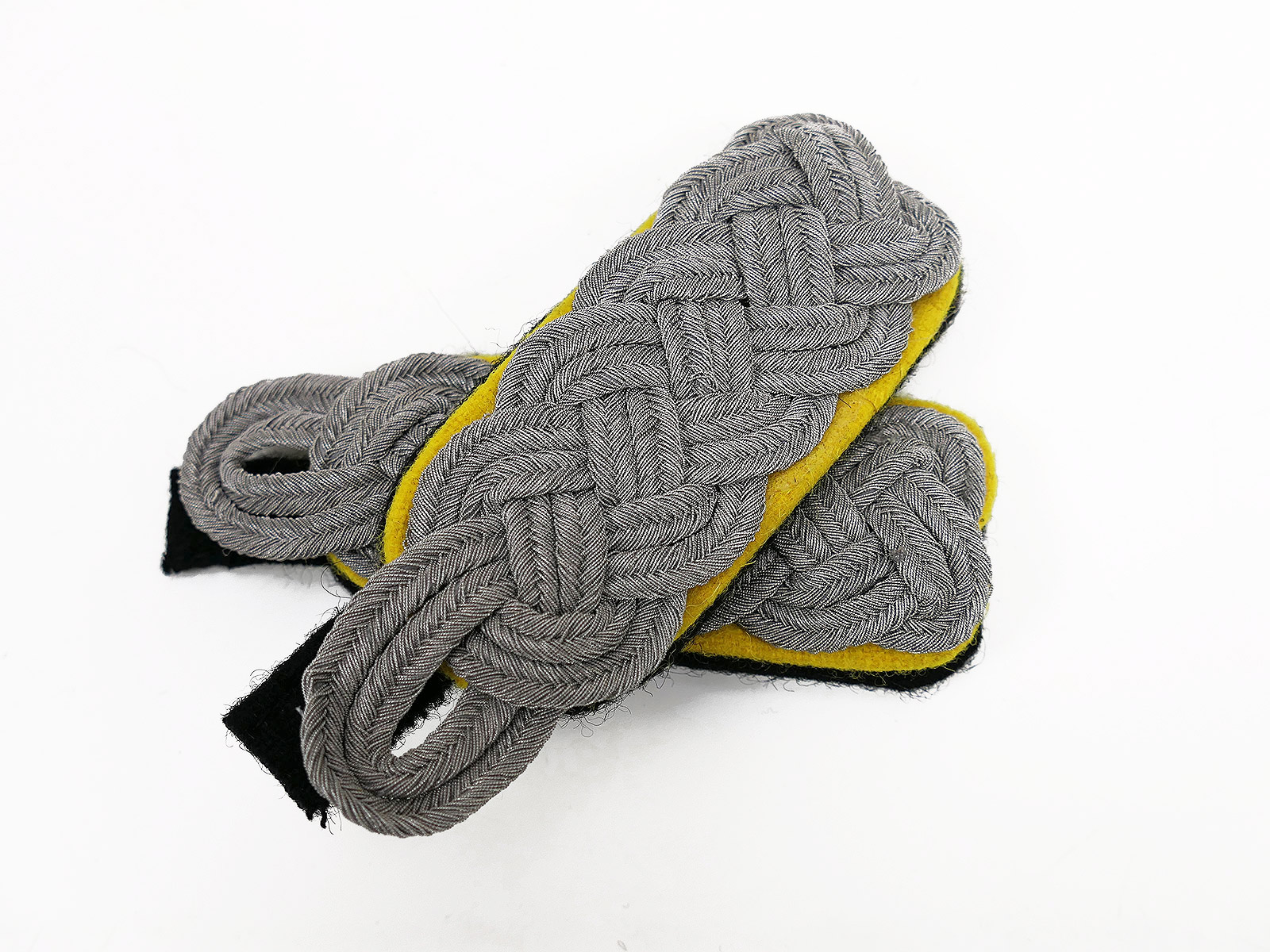Pair of epaulettes Weapons Elite AUFKLÄRER Major for looping on epaulettes