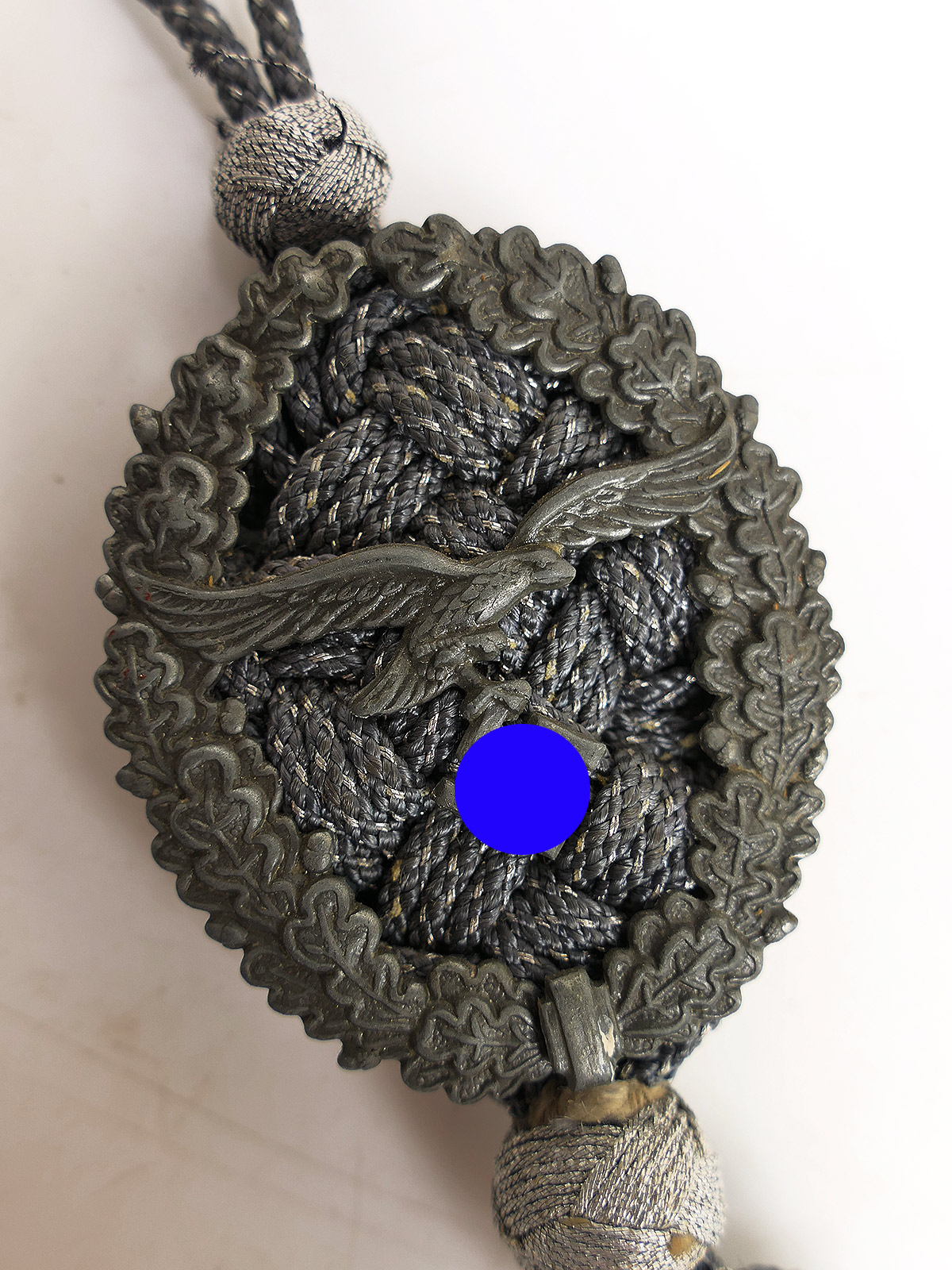 Wehrmacht / Luftwaffe Original 1st Class Rifleman’s Lanyard for Riflemen COLLECTION