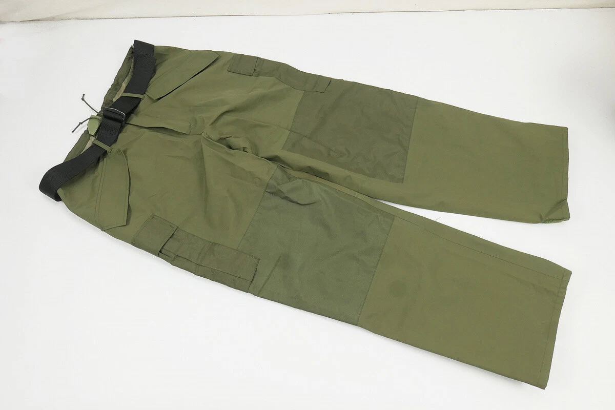 ECWCS Gen II Helikon-Tex Waterproof Pants - Waterproof Pants Rainwear Rain Pants MEDIUM