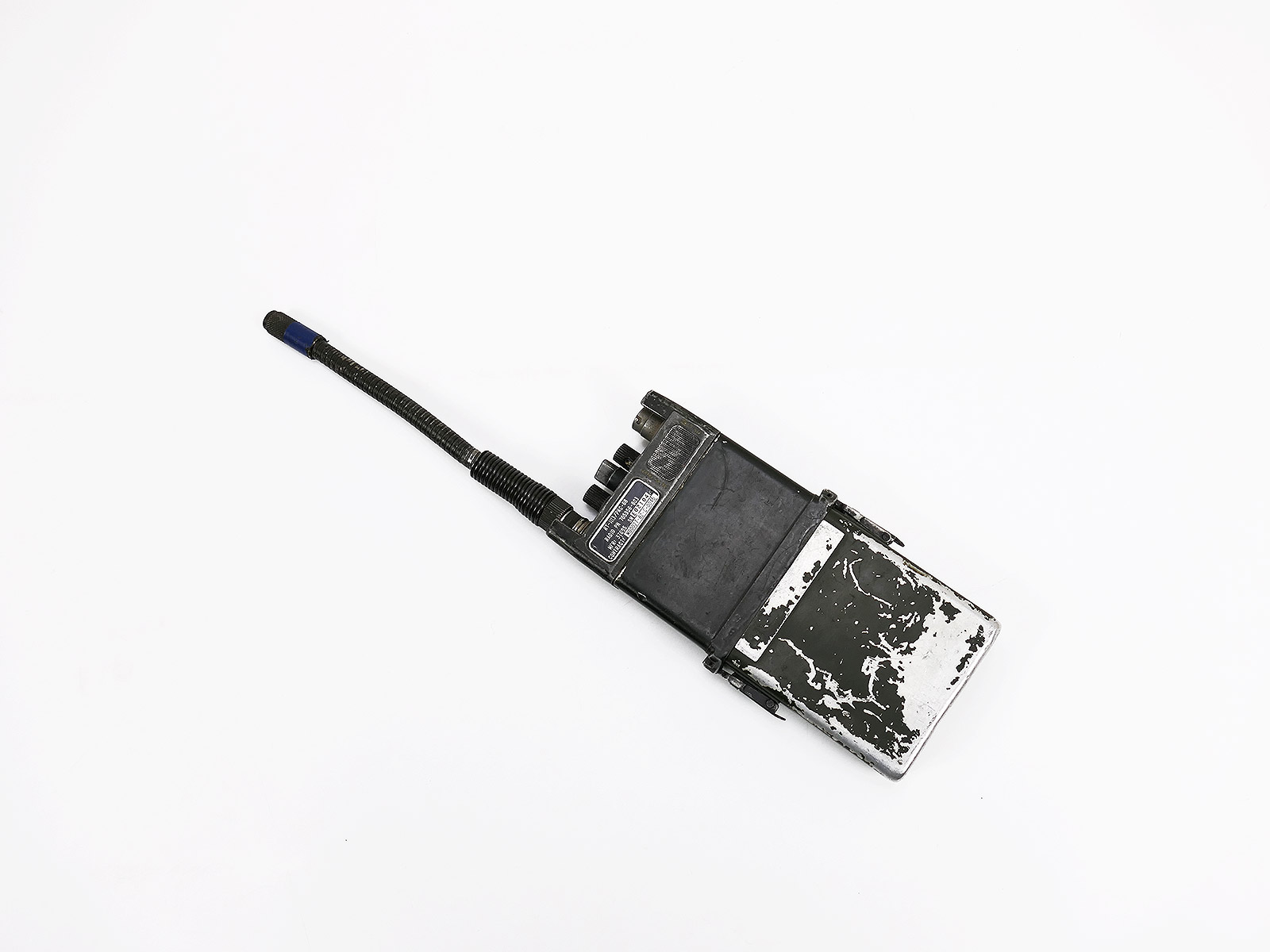 US Marines WW2 Vietnam Handheld Radio PRC-68 Squad Radio Receiver with Antenna Base Adapter