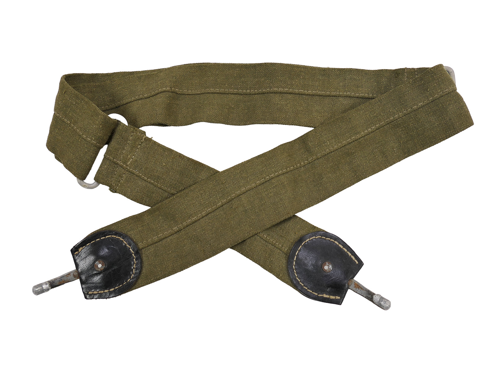 WW2 Original Kriegsmarine Bread Bag Strap – COLLECTION – BATTLE-WORN