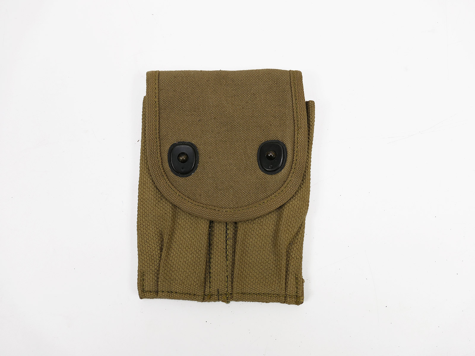 #2 Original WW1 US Army magazine pouch for Colt 1911 dated 1918 / Collection BATTLE WORN 