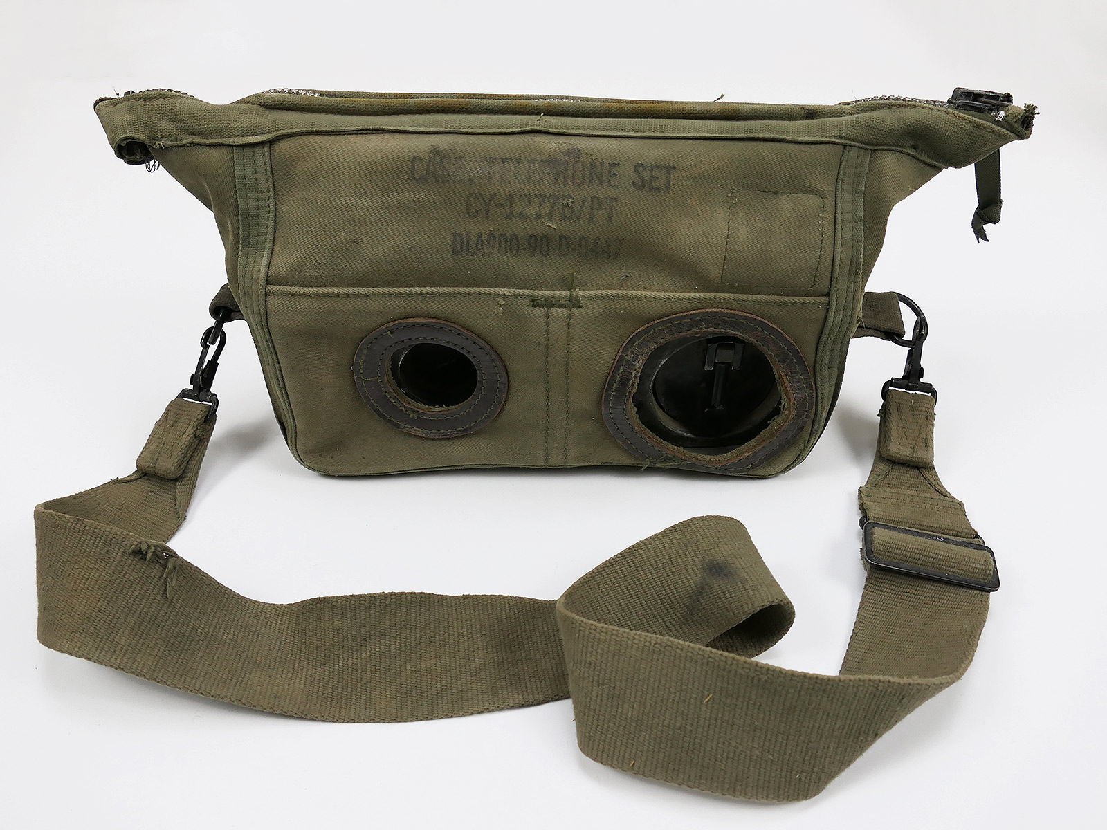 P1647625 US ARMY Field Telephone TA -312/PT Telephone Set Vintage