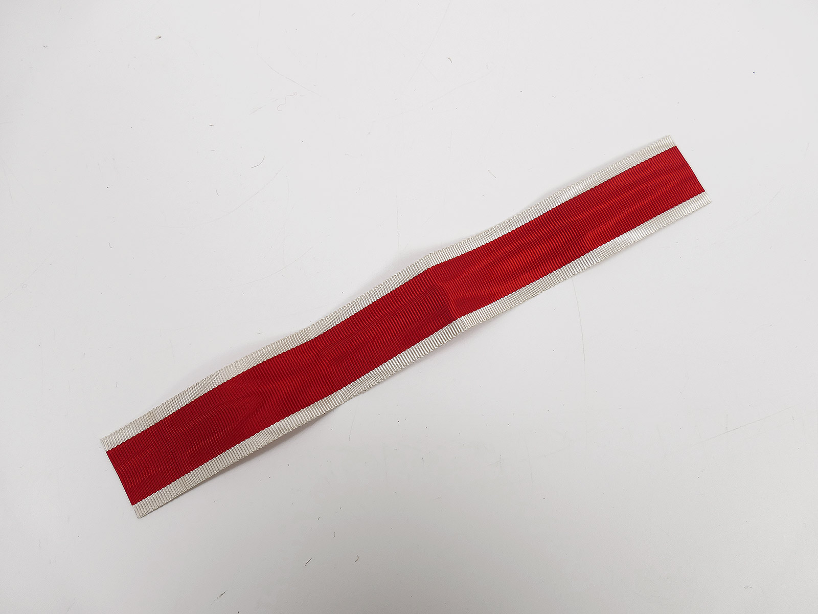Original medal ribbon / ribbon section for medal Volkspflege