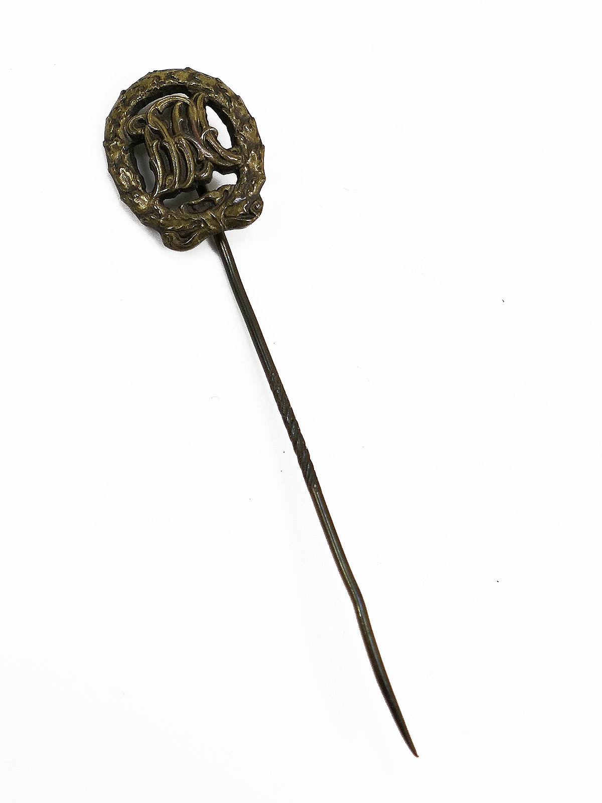  Miniature German Reich Sports Badge, Wernstein, Jena, pin, sports badge, badge 