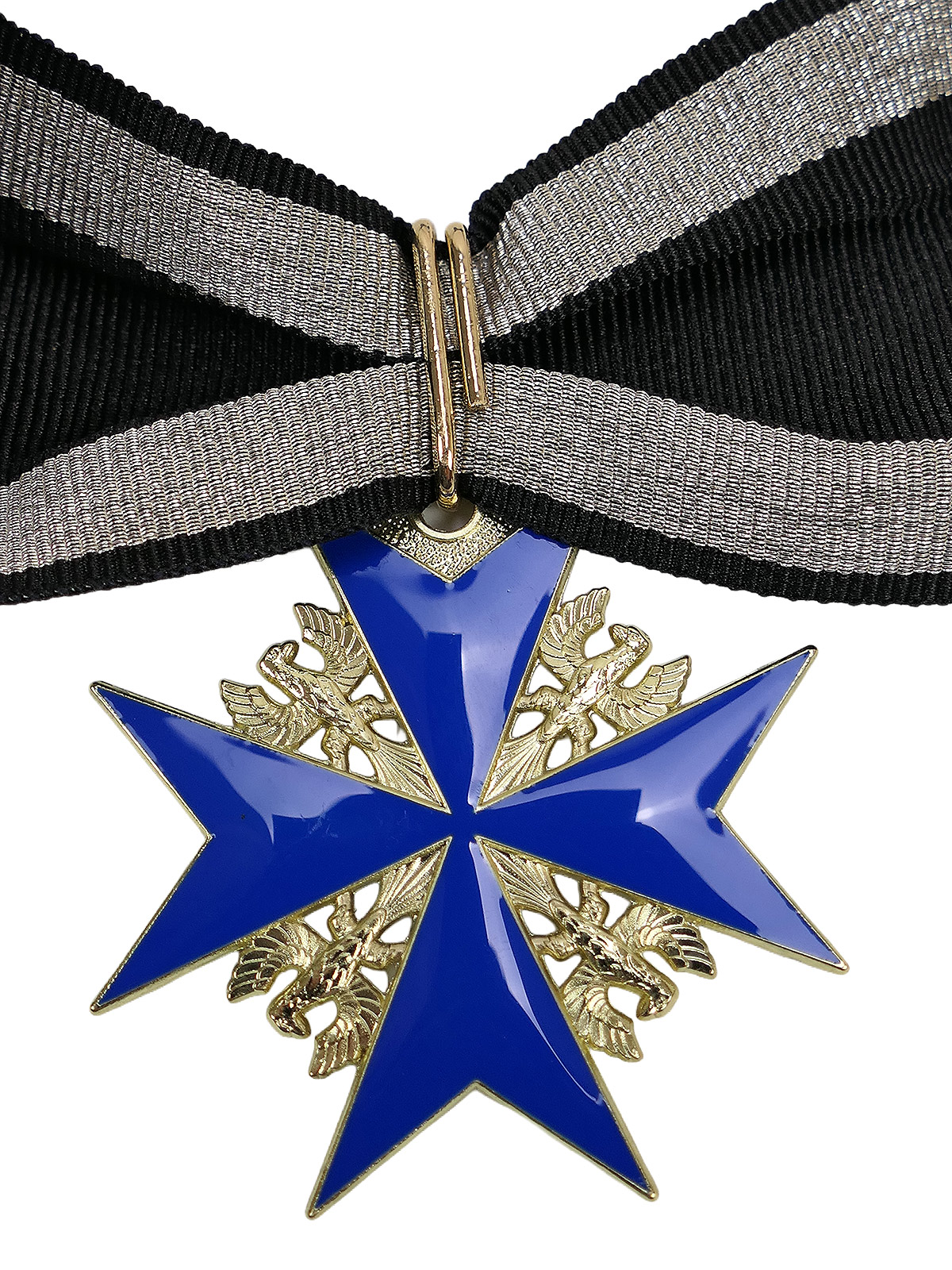 Uniform of Field Marshal Erwin Rommel, Afrika Korps; Knight’s Cross of the Pour le Mérite with General’s Sash