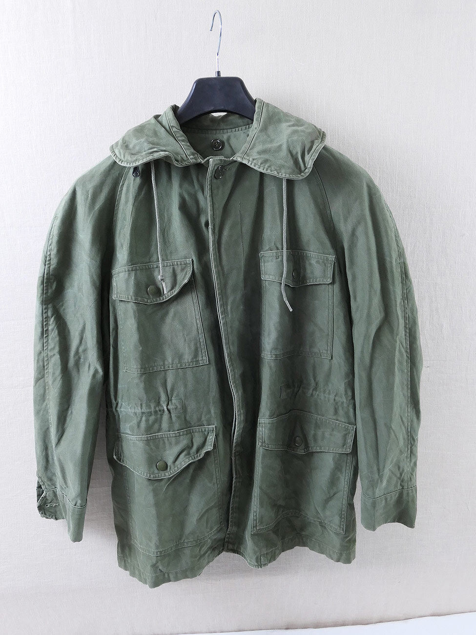 s-l1600-99mobdnBdM4nlap #A USAF KOREA VIETNAM Vintage Field Jacket Jacket 1961 John Ownbey Mil-J-4883B 1118