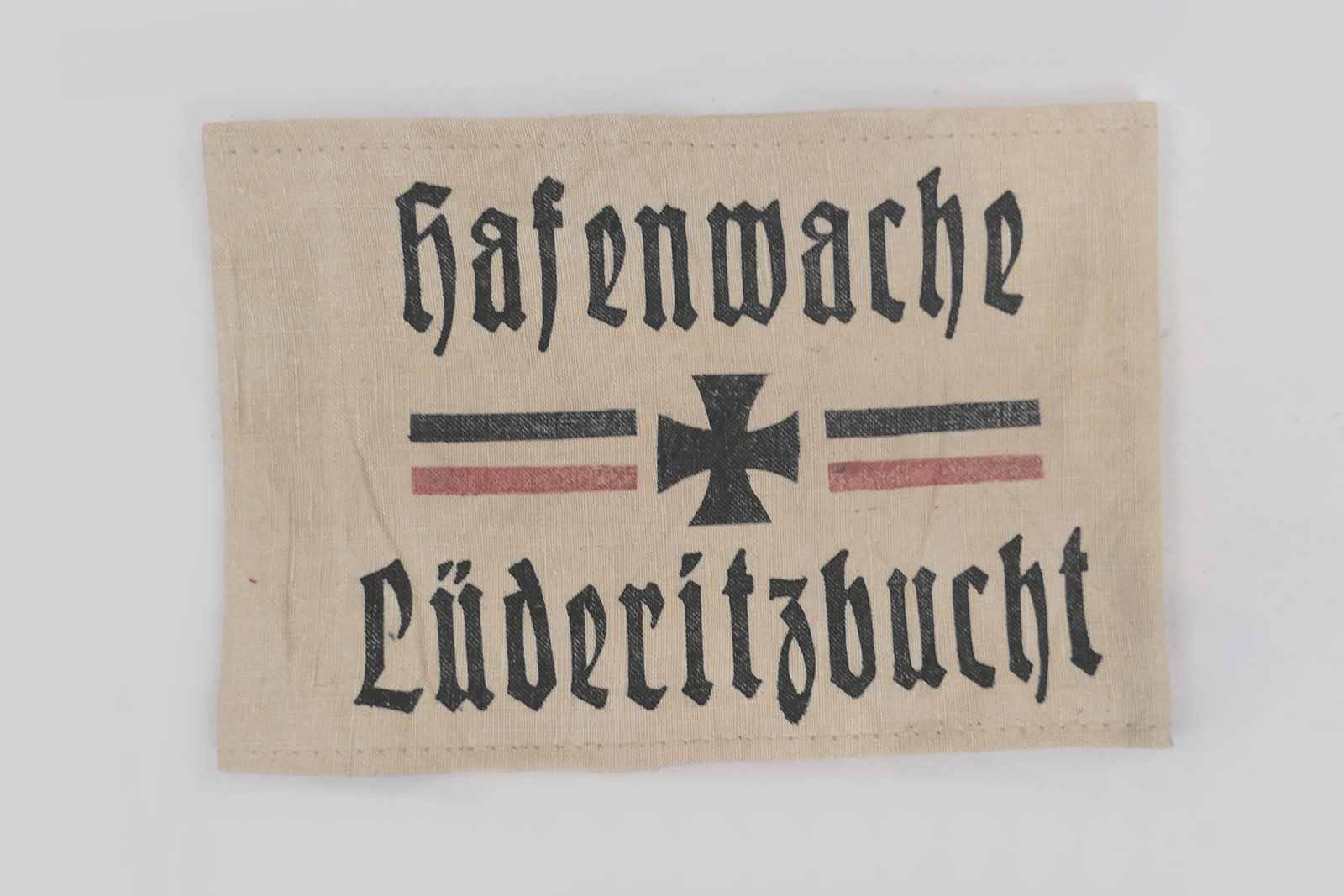 WK1 armband harbor guard Lüderitzbucht 1914