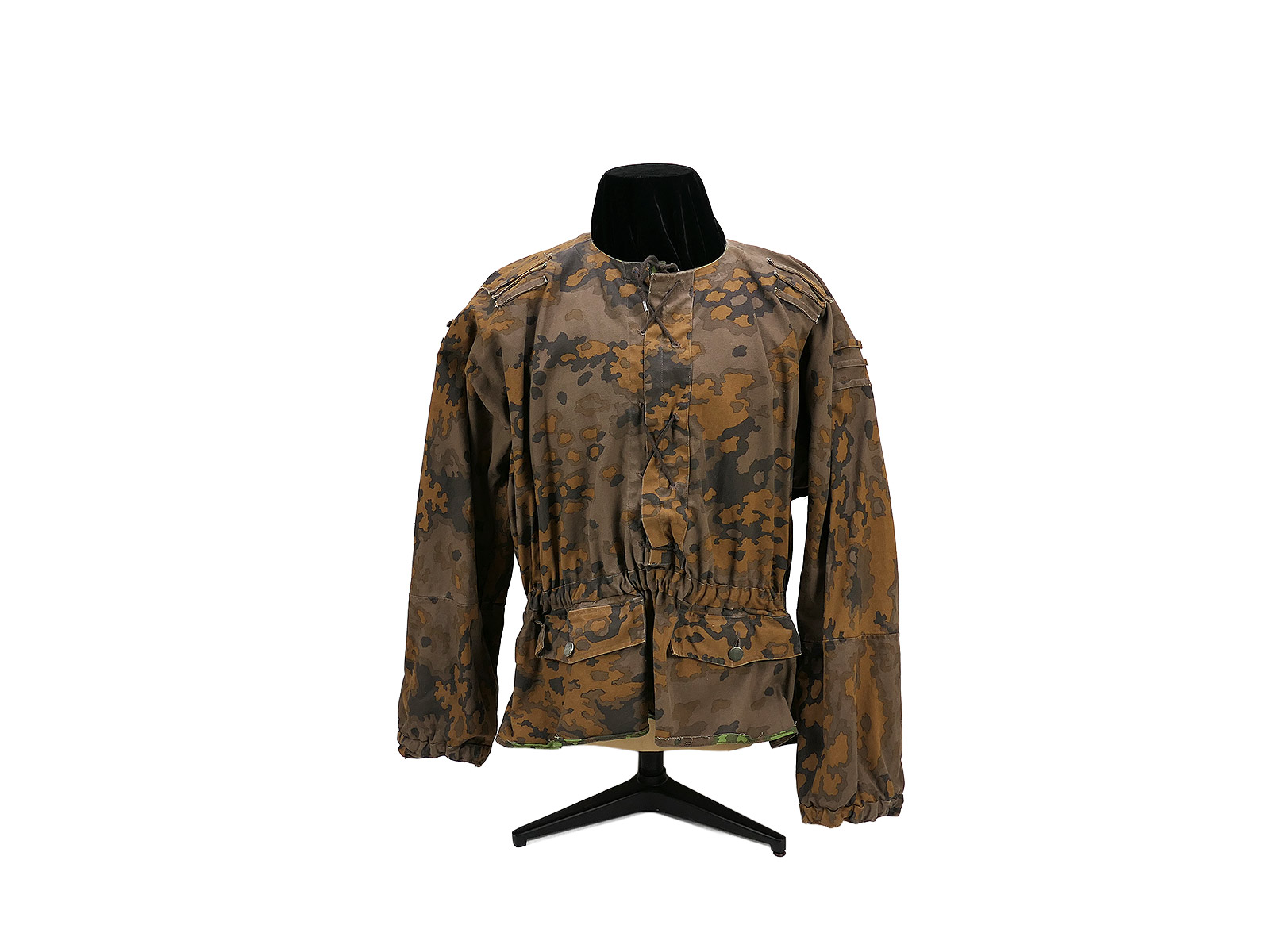 Single piece - M42 TYPE II slip jacket oak leaf with pockets oak leaf camouflage smock shortened COLLECTION