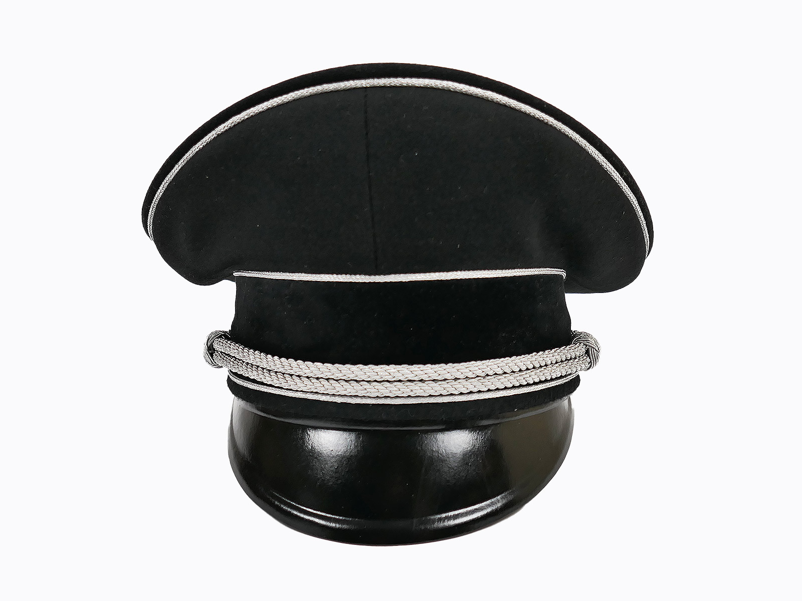 General SS peaked cap General RZM size 58 Premium museum piece  General SS peaked cap General RZM size 58 Premium museum piece