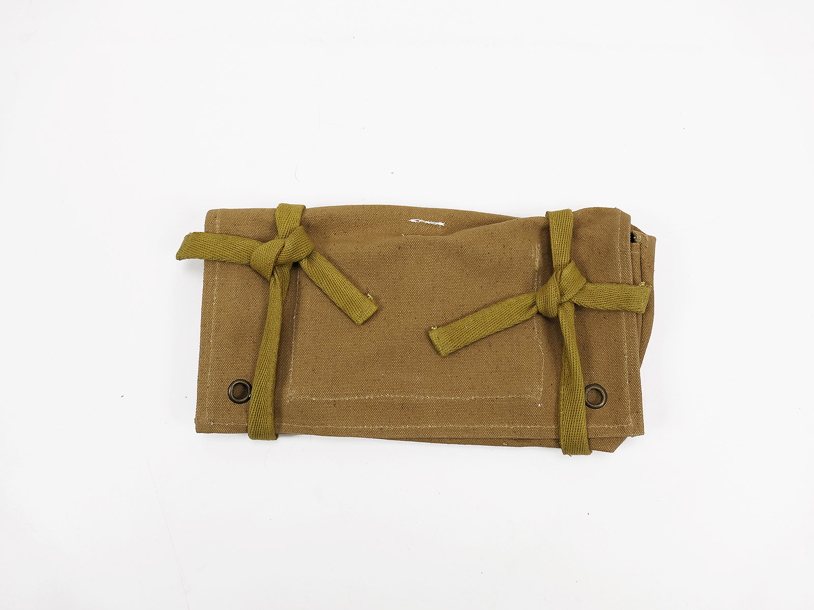 Wehrmacht DAK Afrikakorps Tropen Tasche für A-Rahmen Sturmgepäck Kampftasche 