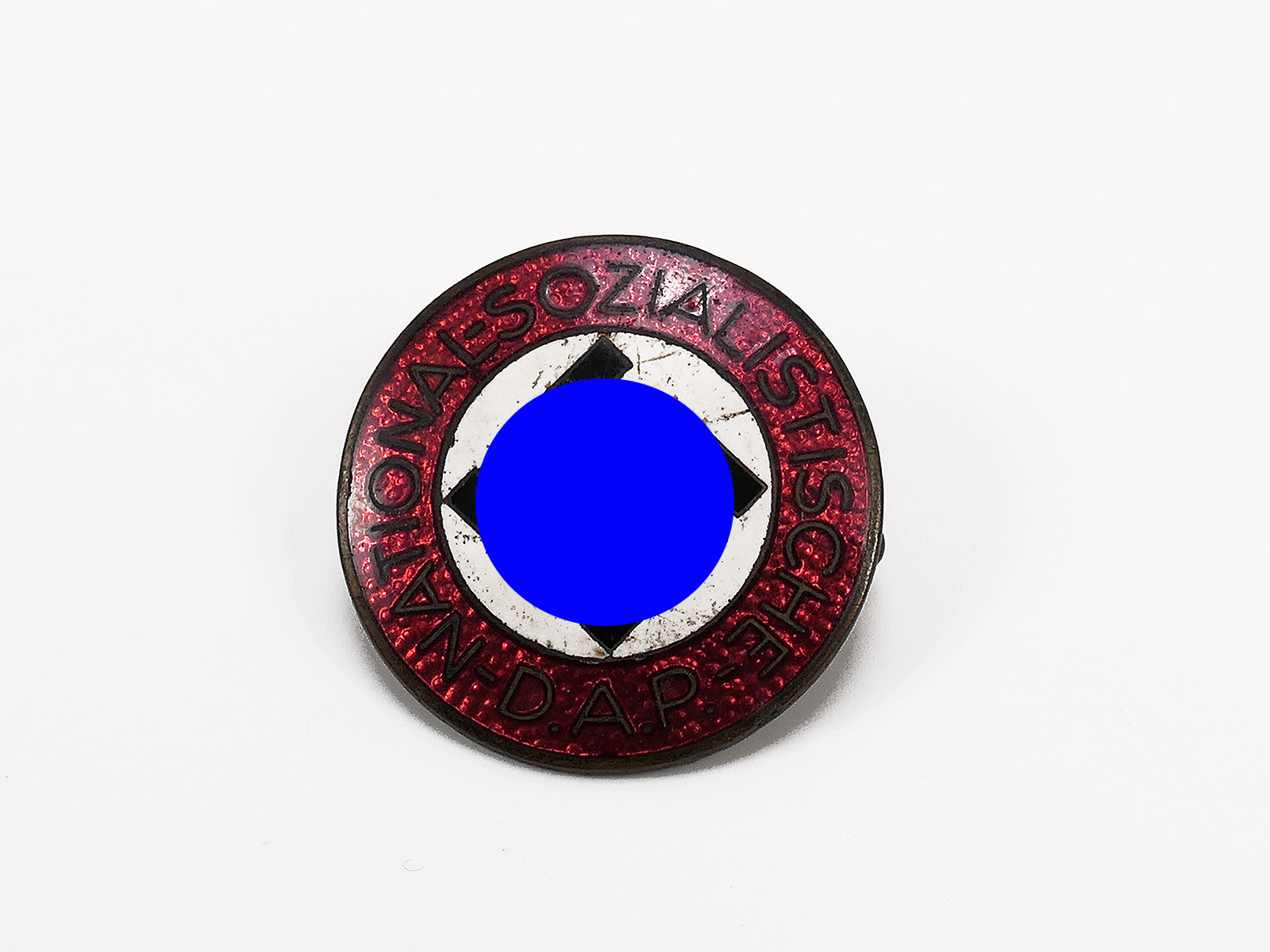 Original party badge NSDAP membership badge M1/78 Paulmann & Crone