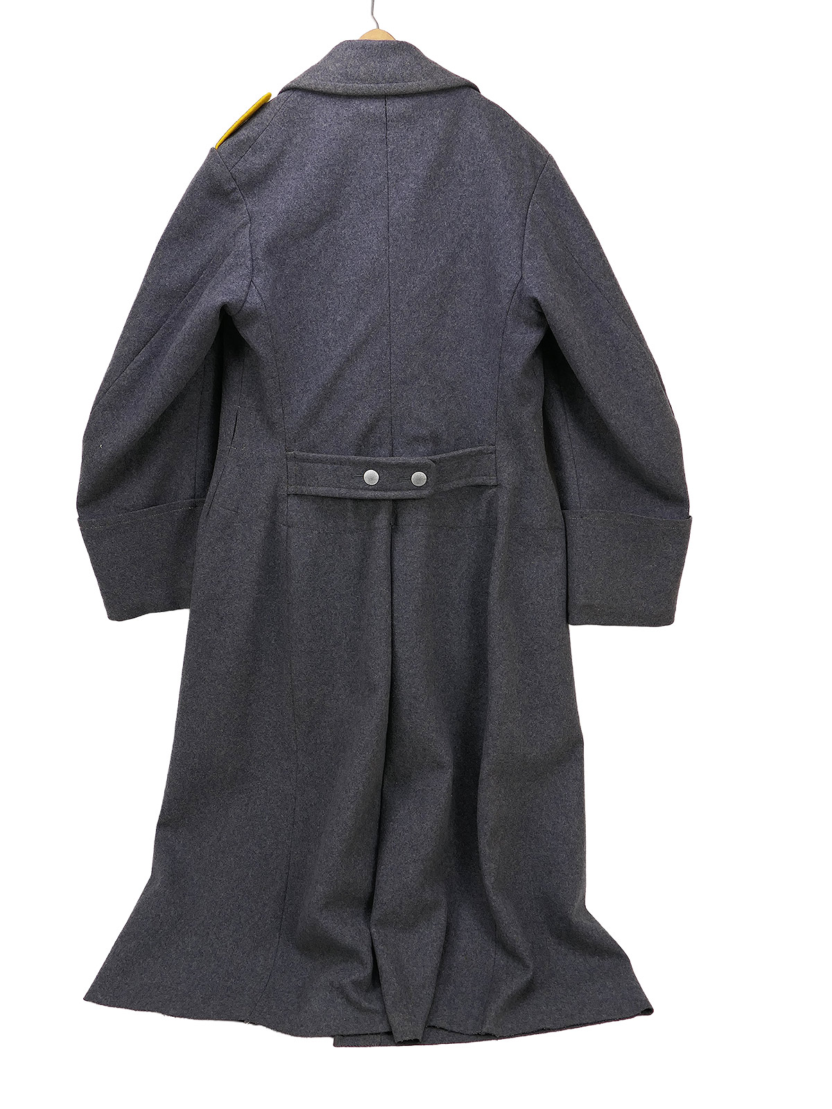 Original WW2 Luftwaffe M40 winter greatcoat, Lieutenant, LBA 41, stamped ‘TOP COLLECTION’