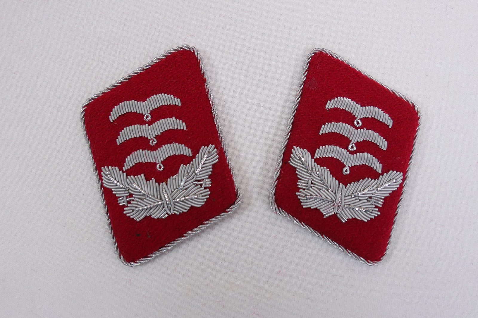 WW2 Air Force Collar Mirror Captain LW