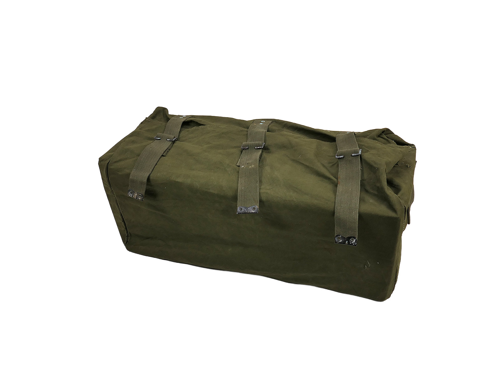 NL Universal canvas pannier for tent or camouflage net etc. L80 x H35 x W35