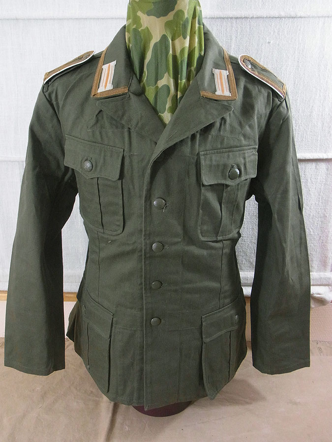 3810-5 Uniform Jacket M40 Fieldjacket DAK Gunnery Sergeant Wehrmacht