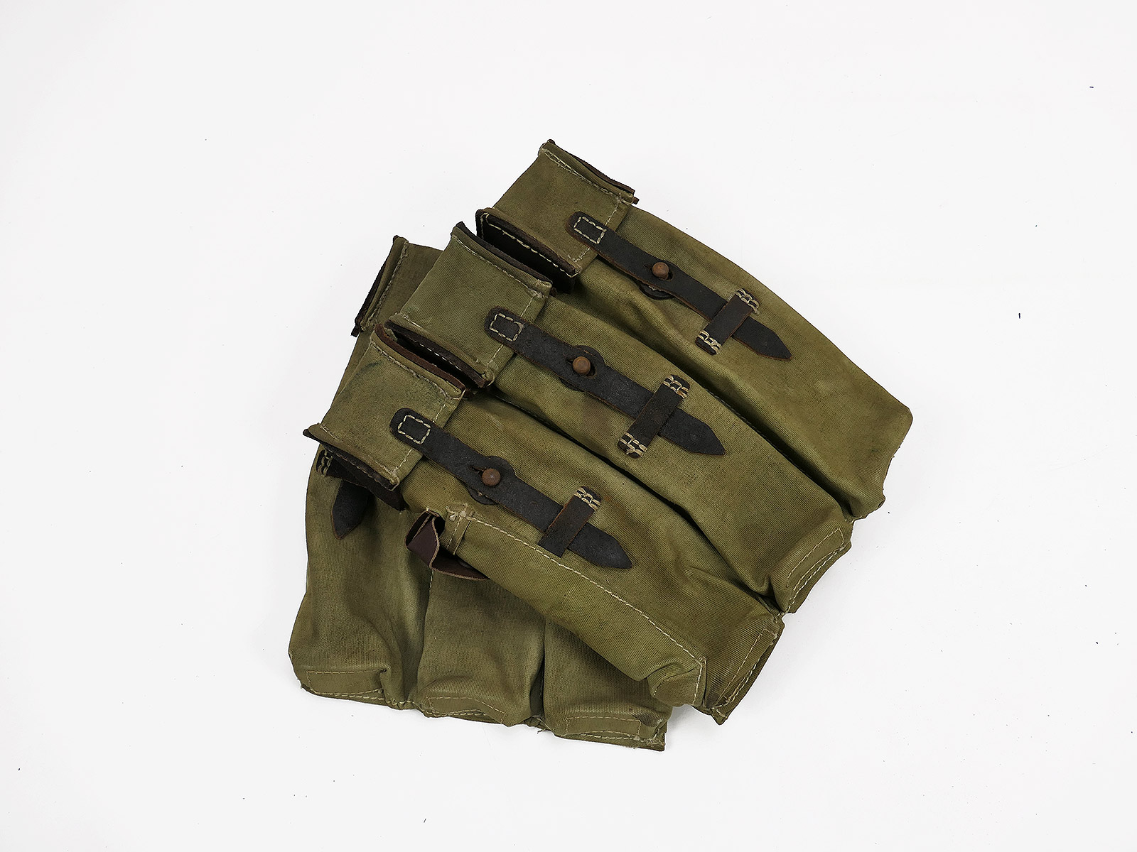 #A2 Wehrmacht 2x magazine pouch assault rifle 44 STGW44 MP44 HELL