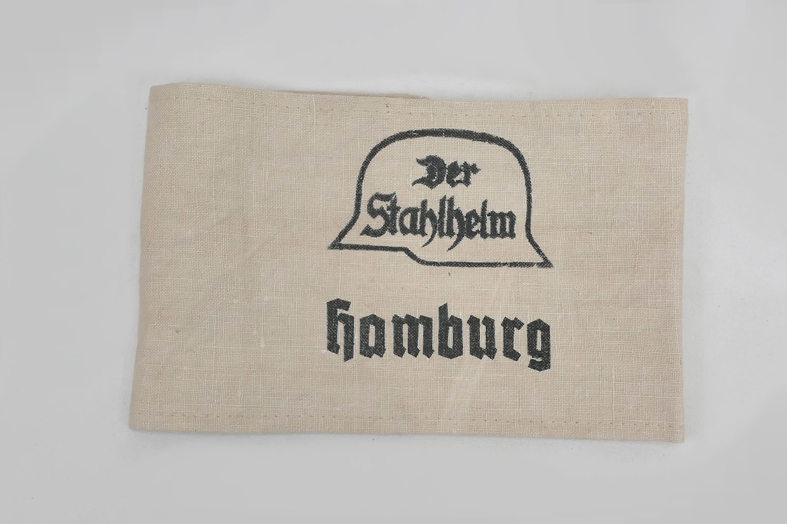 WK1 Armband The Steel Helmet Hamburg 1929