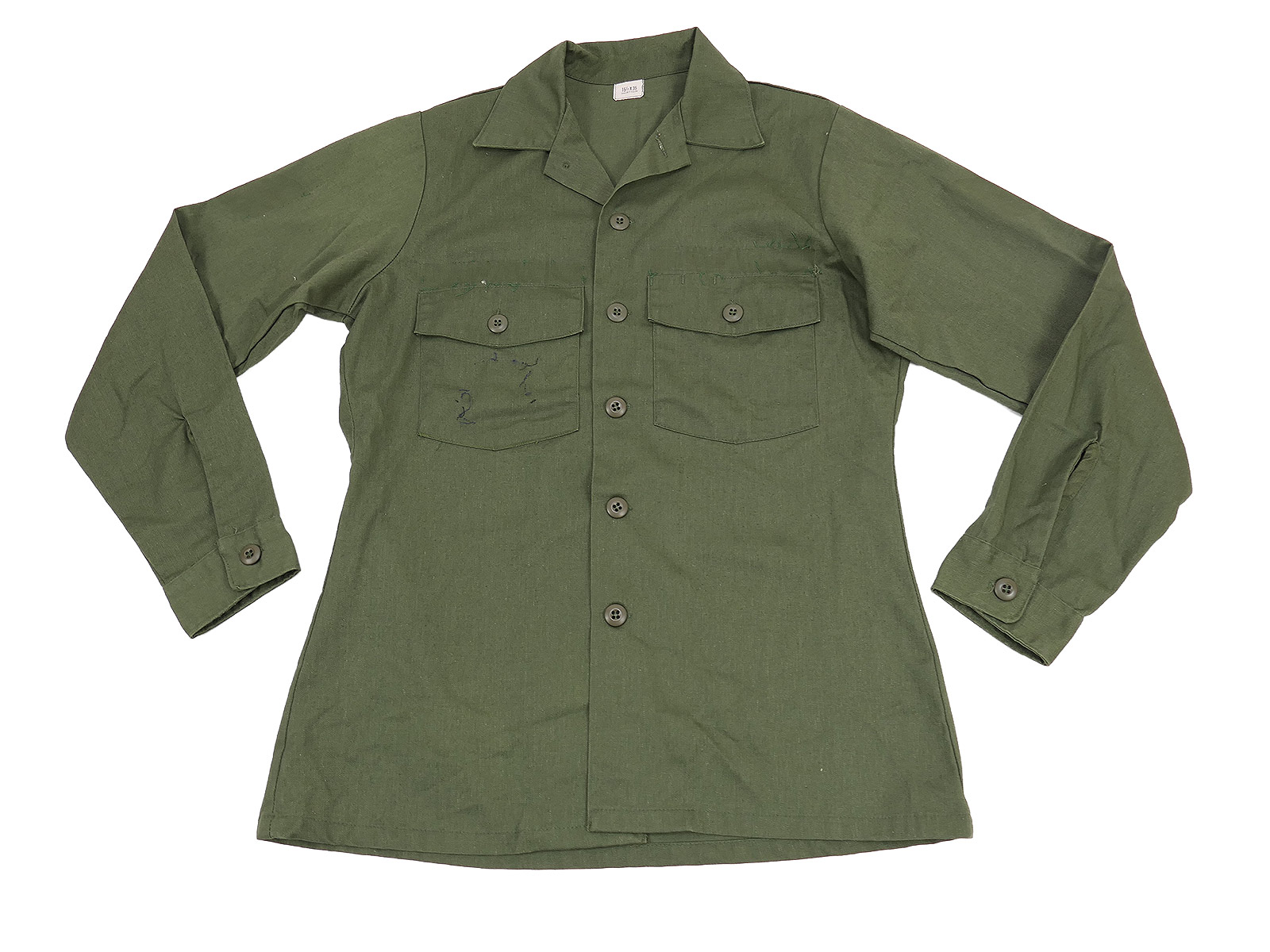 Lot comprising 16 US Army Utility Shirts (OG107) + 2 pairs of field trousers from the 1980s – MIXED
