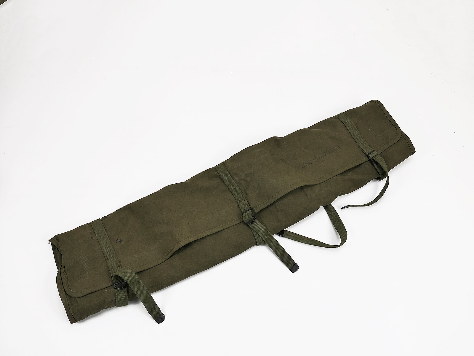 US ARMY CW-206/GR Radio Antenna CANVAS BAG Antenna bag Radio Antenna