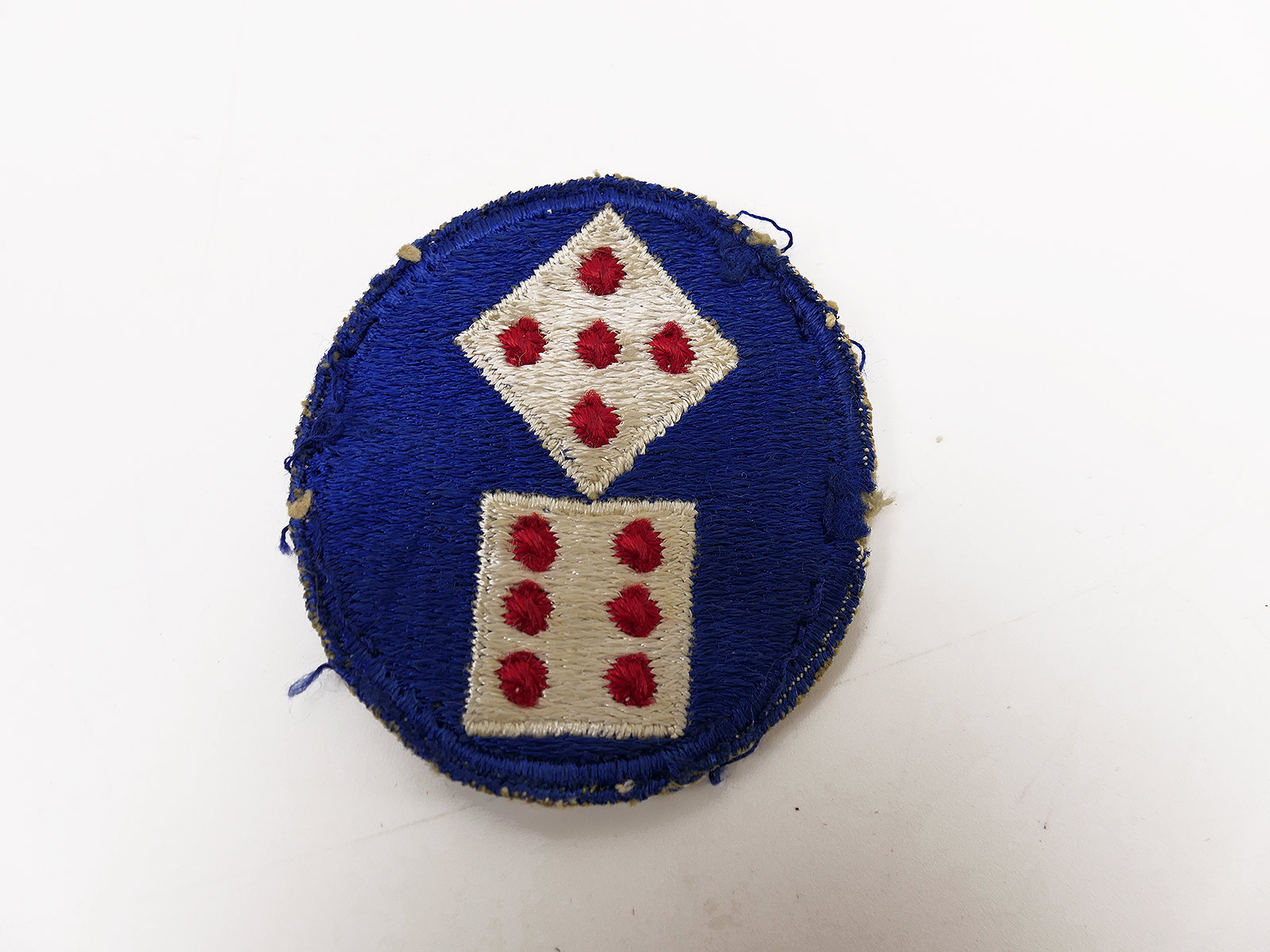 Original US Army WW2 Insignia Badge Uniform U.S. 11th Army Corps COLLECTION
