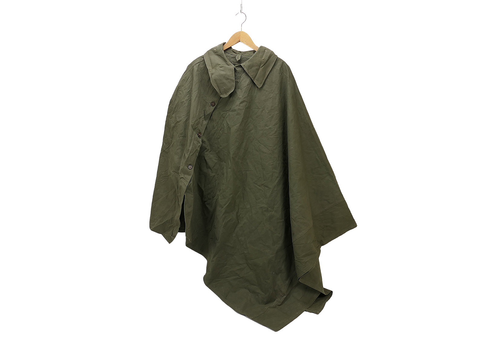WW2 British Army MKVII Waterproof Cape / Ground Sheet 1945 WD
