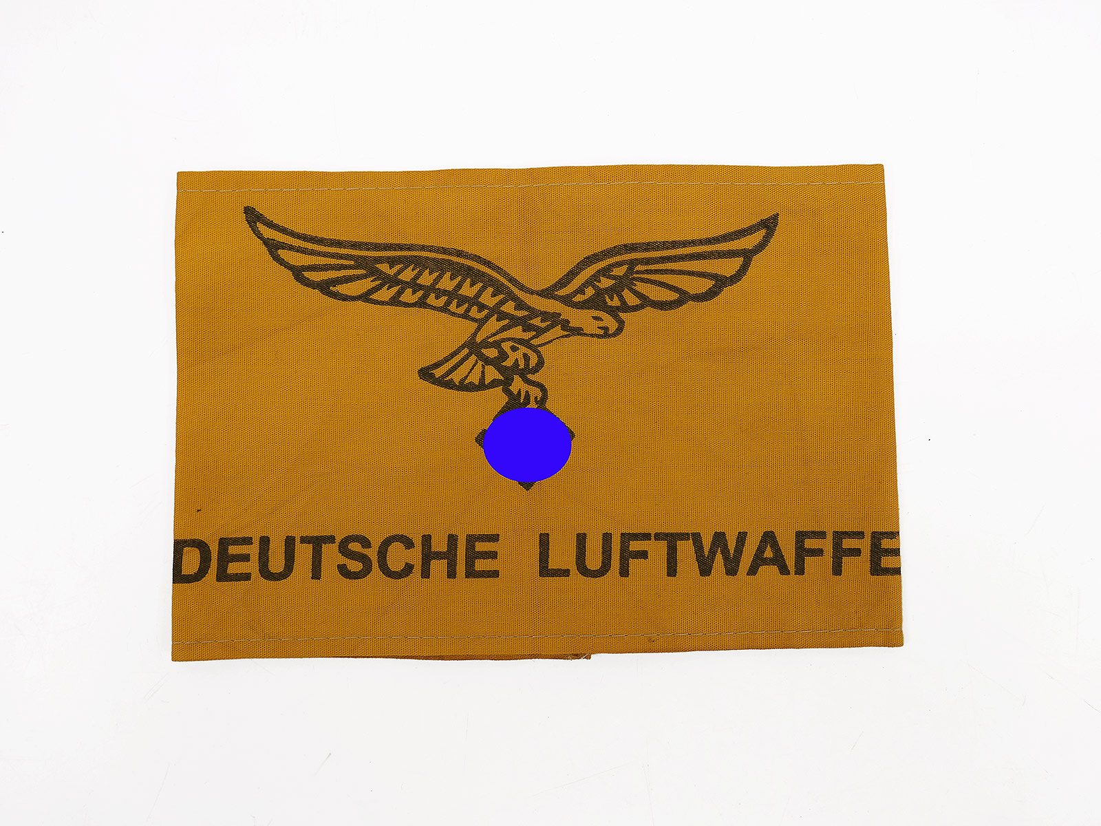 Yellow WK2 armband  – German Air Force 