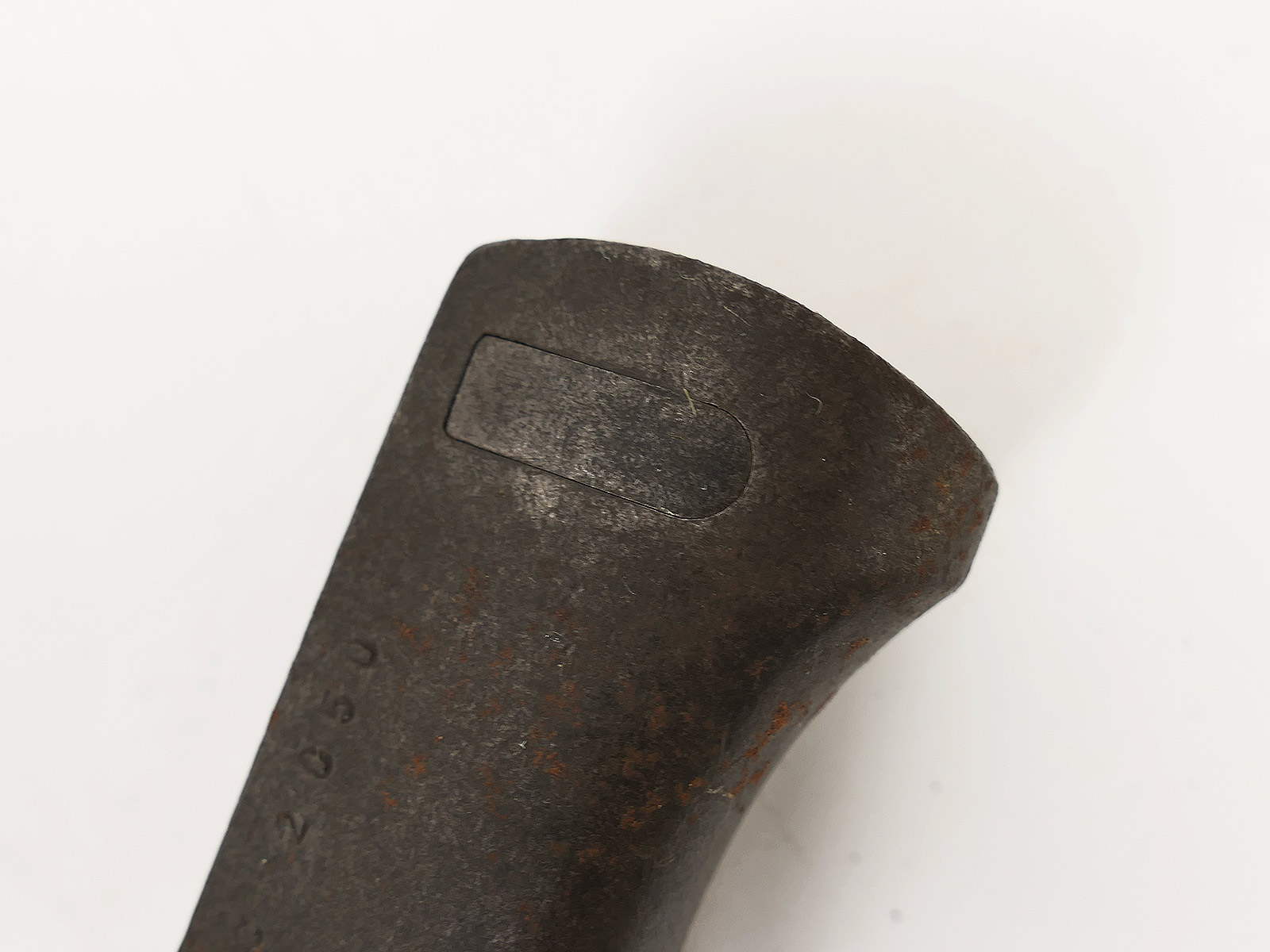 SET: Wehrmacht M84/98 bayonet for the K98 carbine / sidearm with scabbard + belt loop – BATTLE WORN