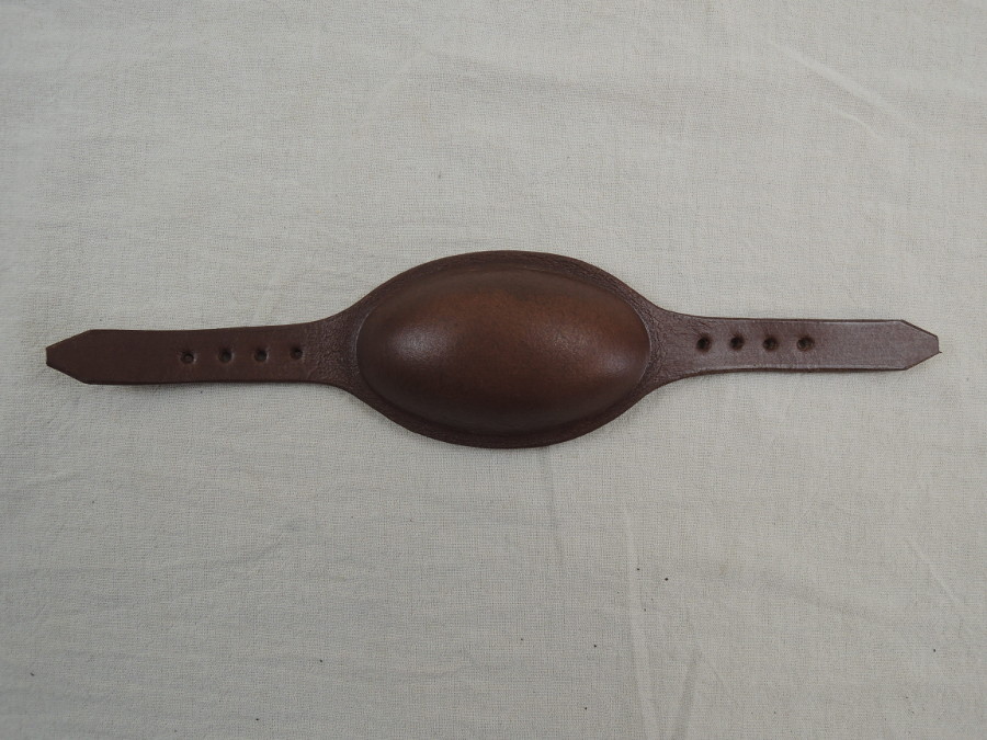 US Army M-1 Helmet Leather Chin strap Chin strap Leather cap Chin cap for M1C Paratrooper helmet