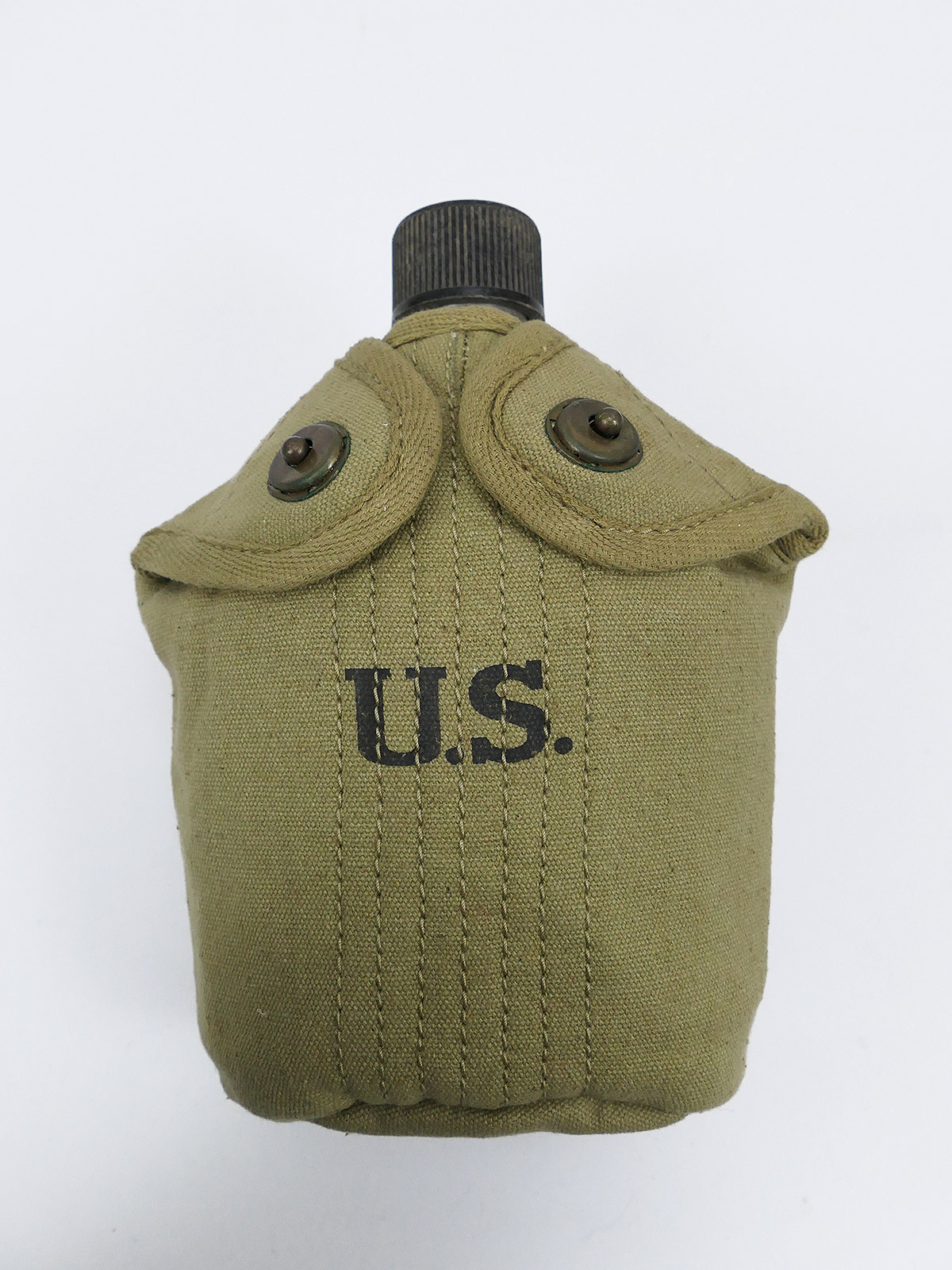 #10 Set US ARMY canteen (original) with mug and canteen cover