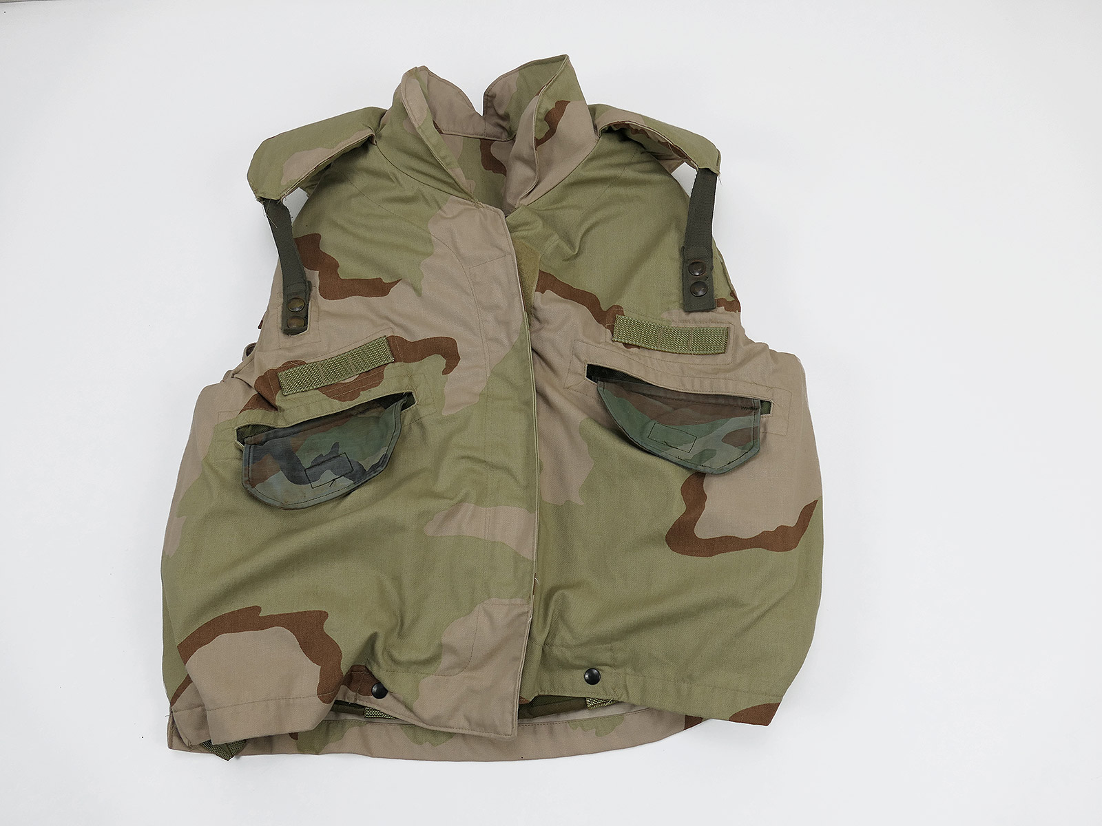 Blackhawk Down - US ARMY Fragmentation Vest Size Medium Body Armor Fragmentation Protective Vest