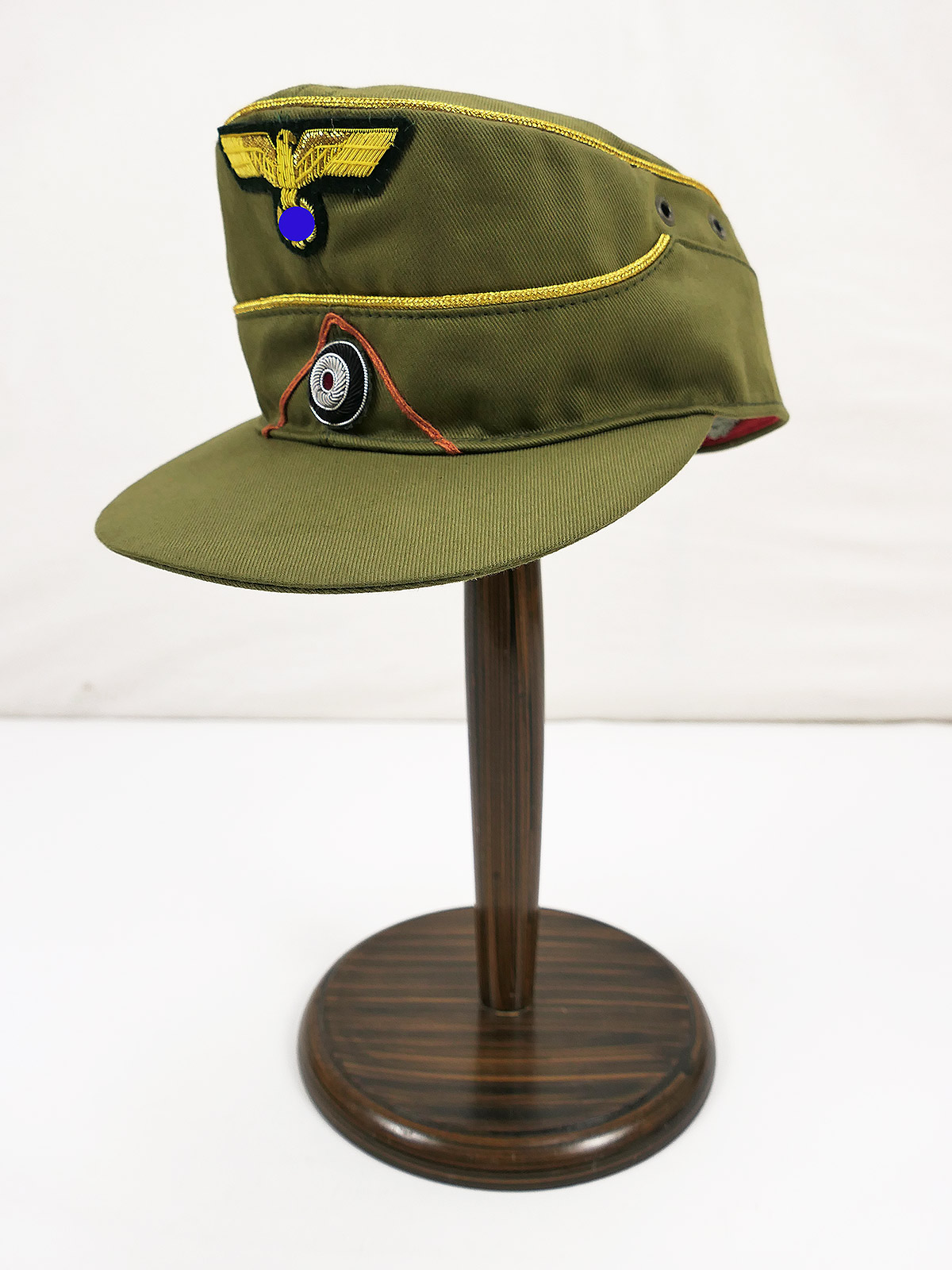 Tropical field cap General Panzertruppe Afrikakorps DAK Gr.58 Tropical cap
