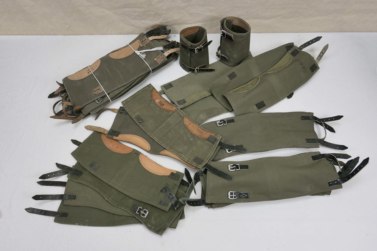 Type Wehrmacht gaiters