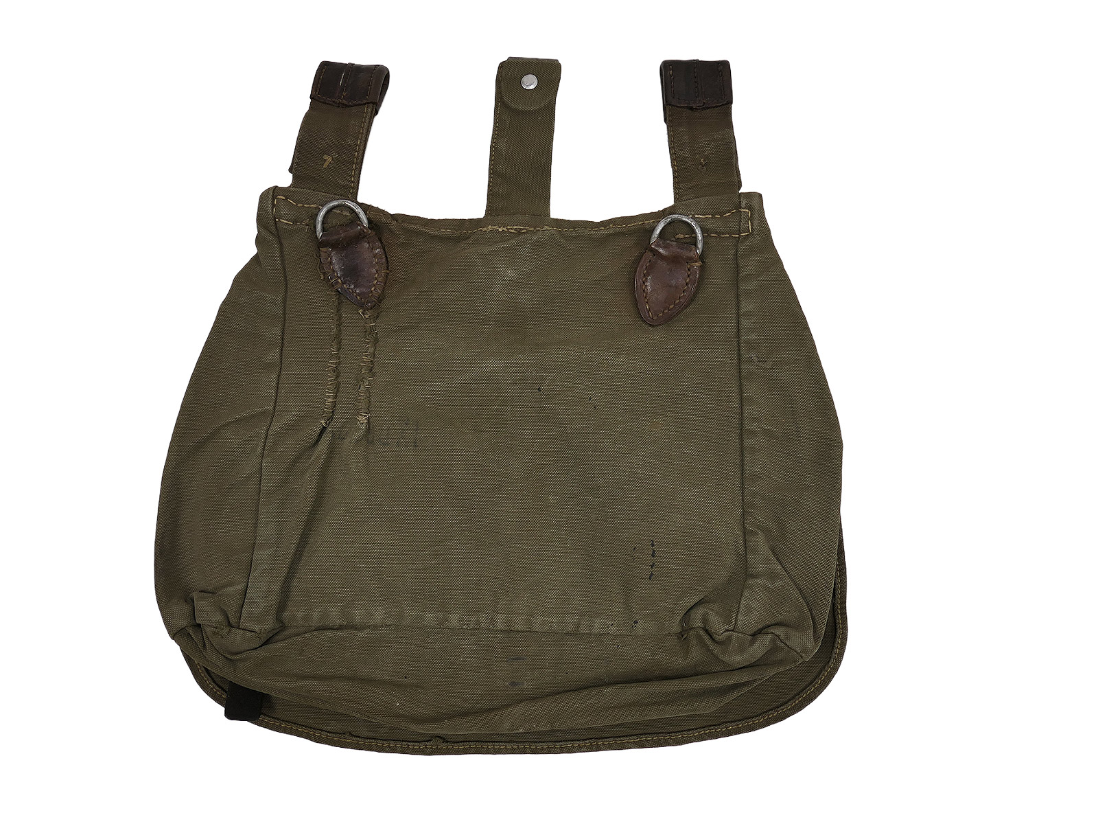 WW2 Original  RAD bread bag, 1936? Reich Labour Service, with name label – COLLECTION