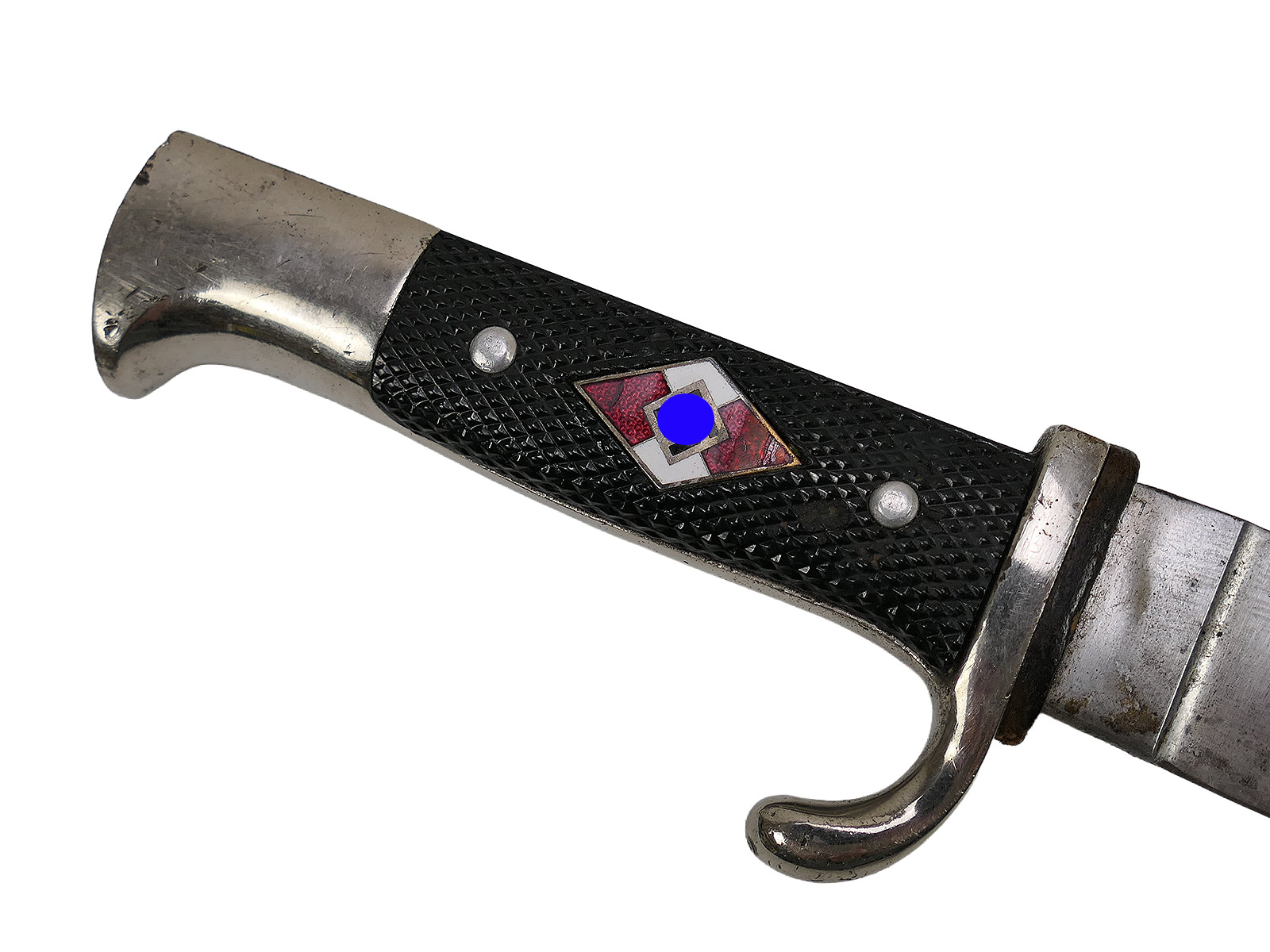 Original HJ hiking knife, co-manufactured by RZM M7/84 and Carl Schmidt Solingen, 1938 COLLECTION