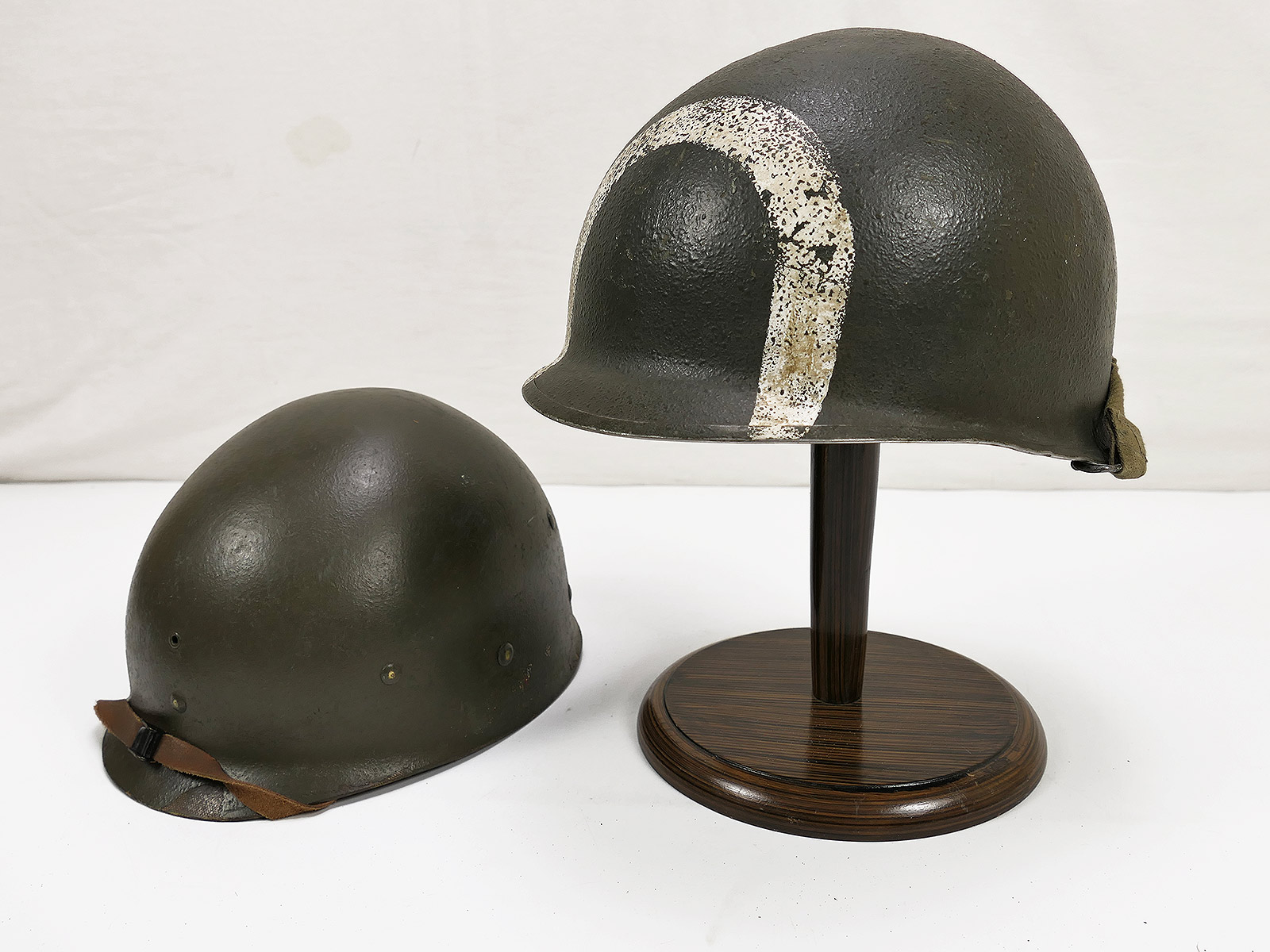 #B/ US ARMY Type WW2 M1 Engineer Special Unit Steel helmet Steel helmet + Liner Pioneers