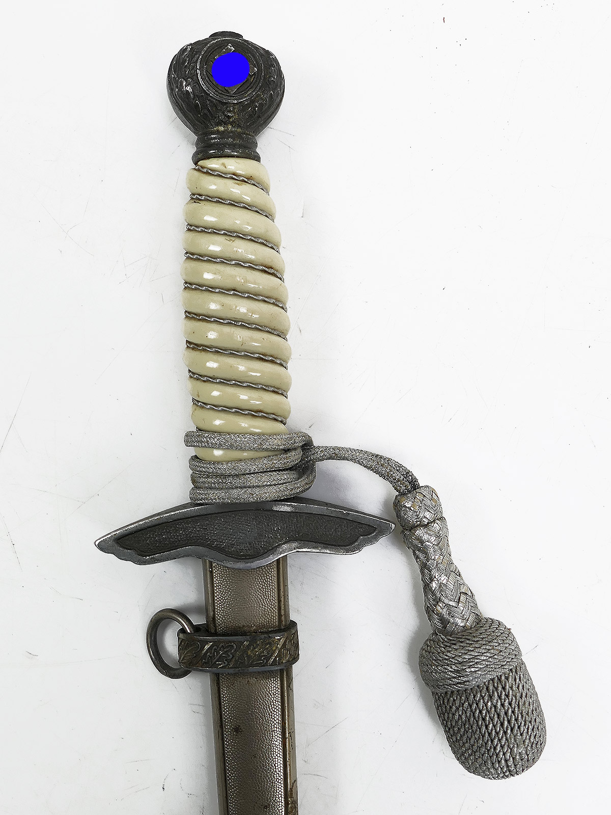 Luftwaffe Officer’s Dagger by Richard Herder, Solingen – Luftwaffe Officer’s Dagger with Tassel – COLLECTION