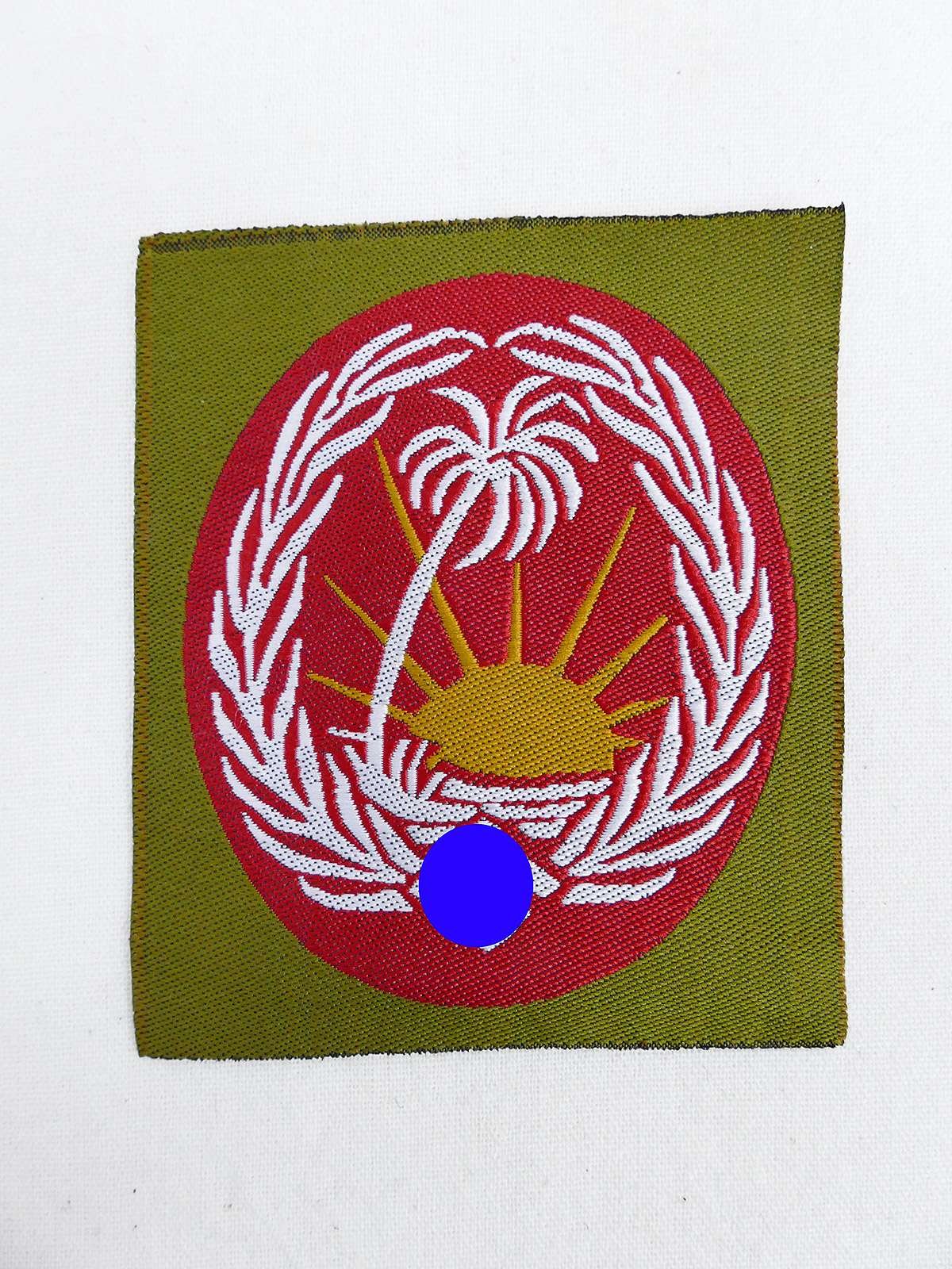 Afrikakorps Sleeve Badge Tropical Uniform for Members of Special Unit 288