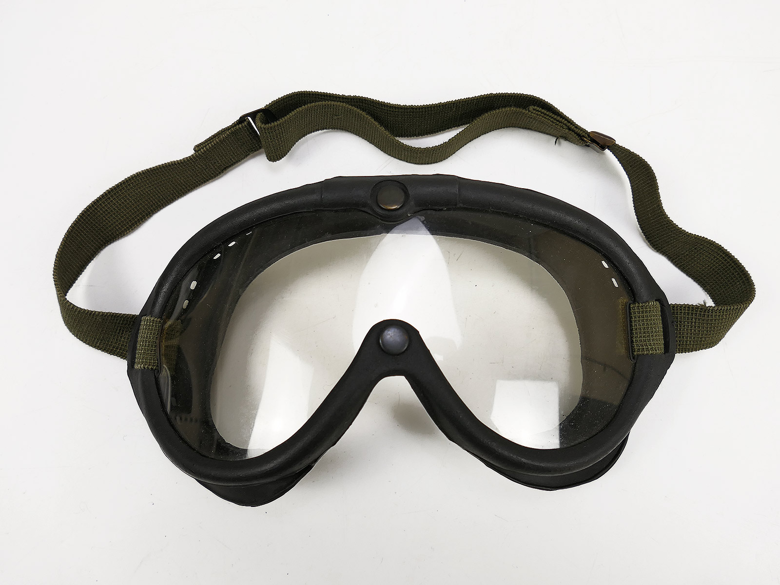 TOP Original WW2 US Army M44 Goggles – Sun, Dust and Wind Protective Goggles – Jeep Dust-Proof Goggles – Polaroid COLLECTION